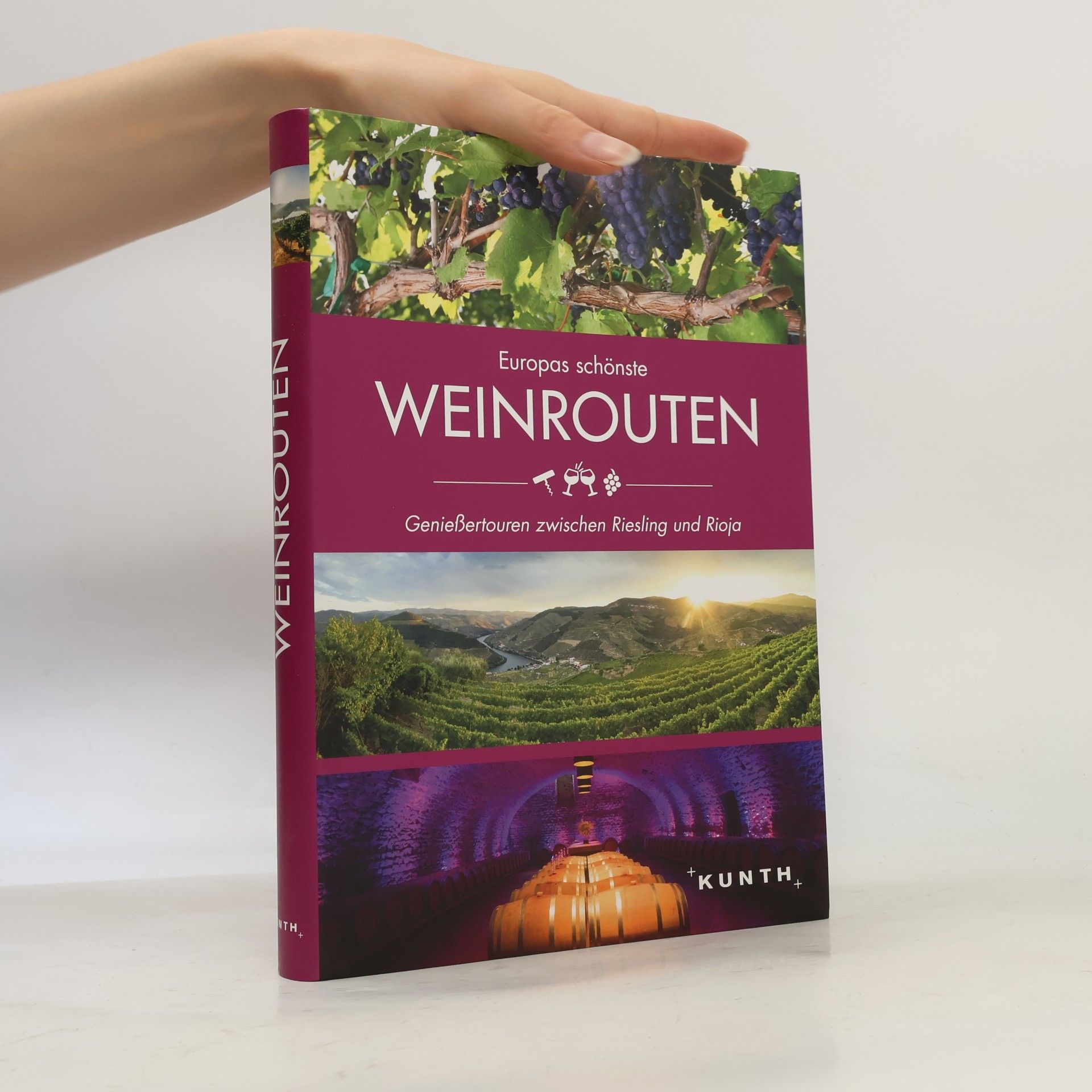 Andrea Lammert Europas schönste Weinrouten