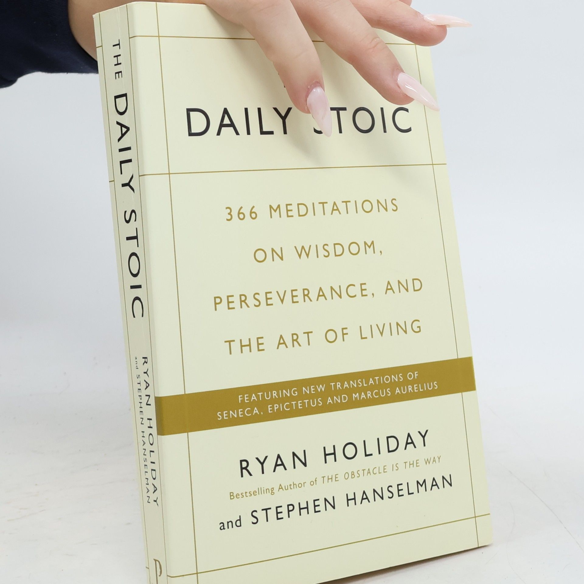 Ryan Holiday The Daily Stoic