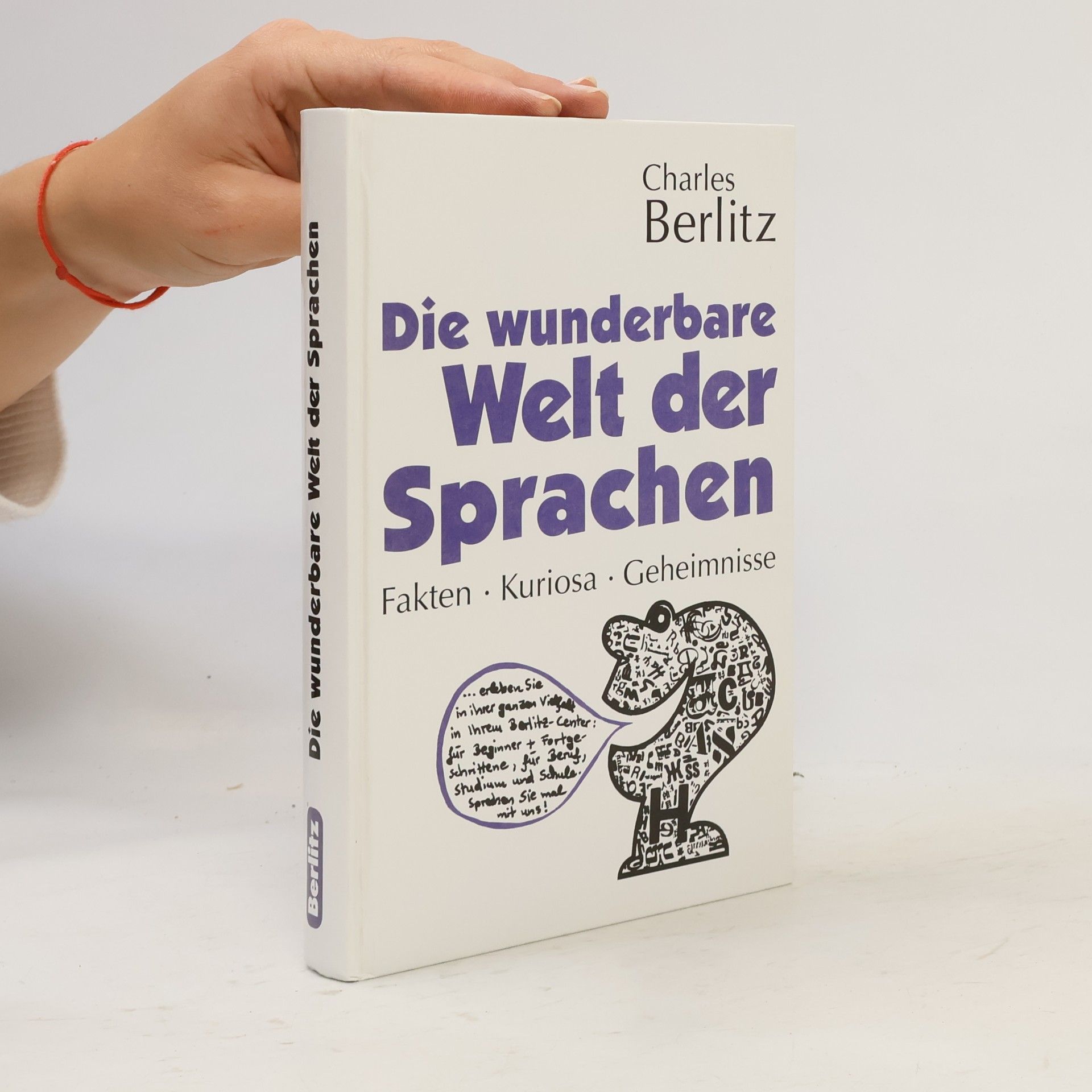 Berlitz Charles Die wunderbare Welt der Sprachen