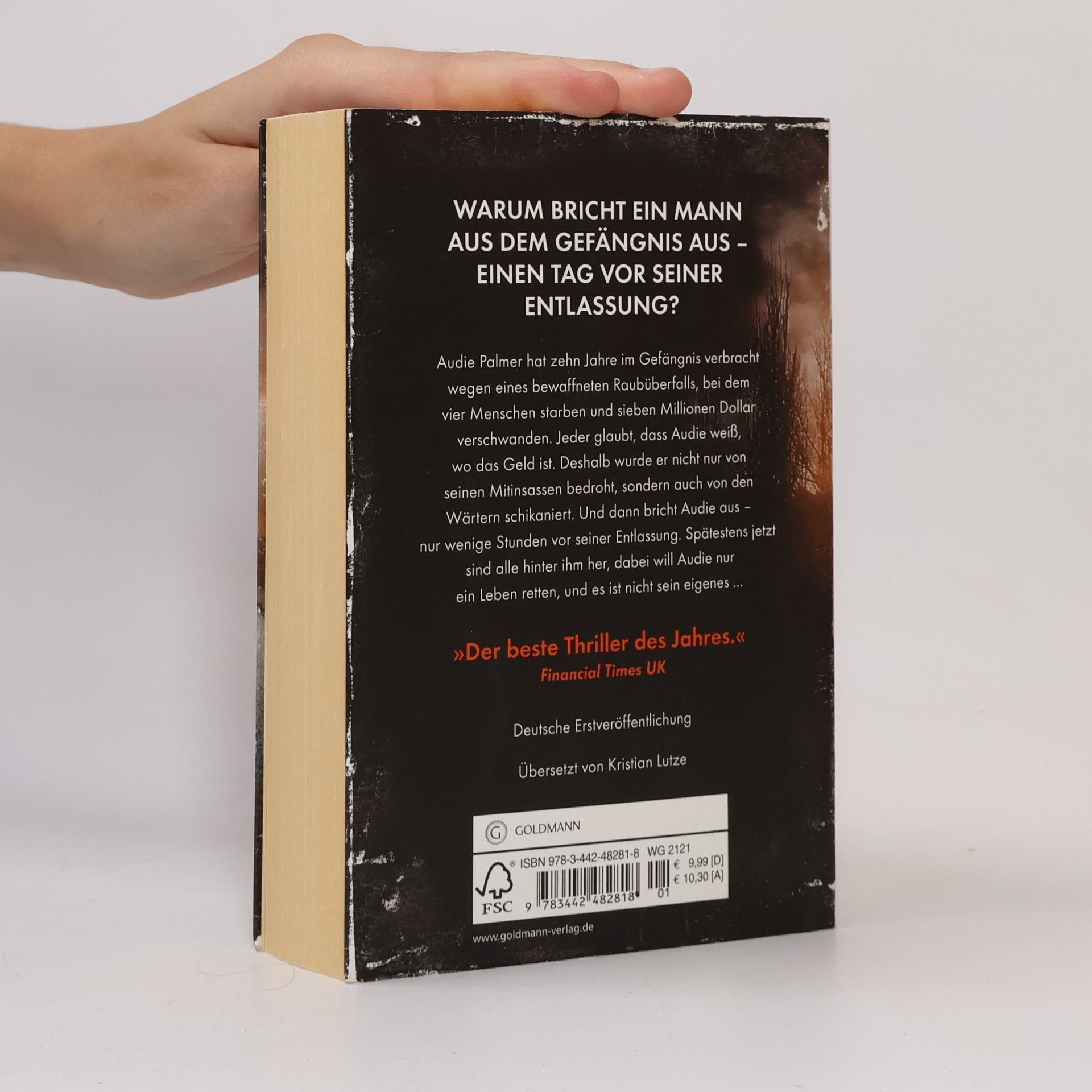Michael Robotham Um Leben und Tod