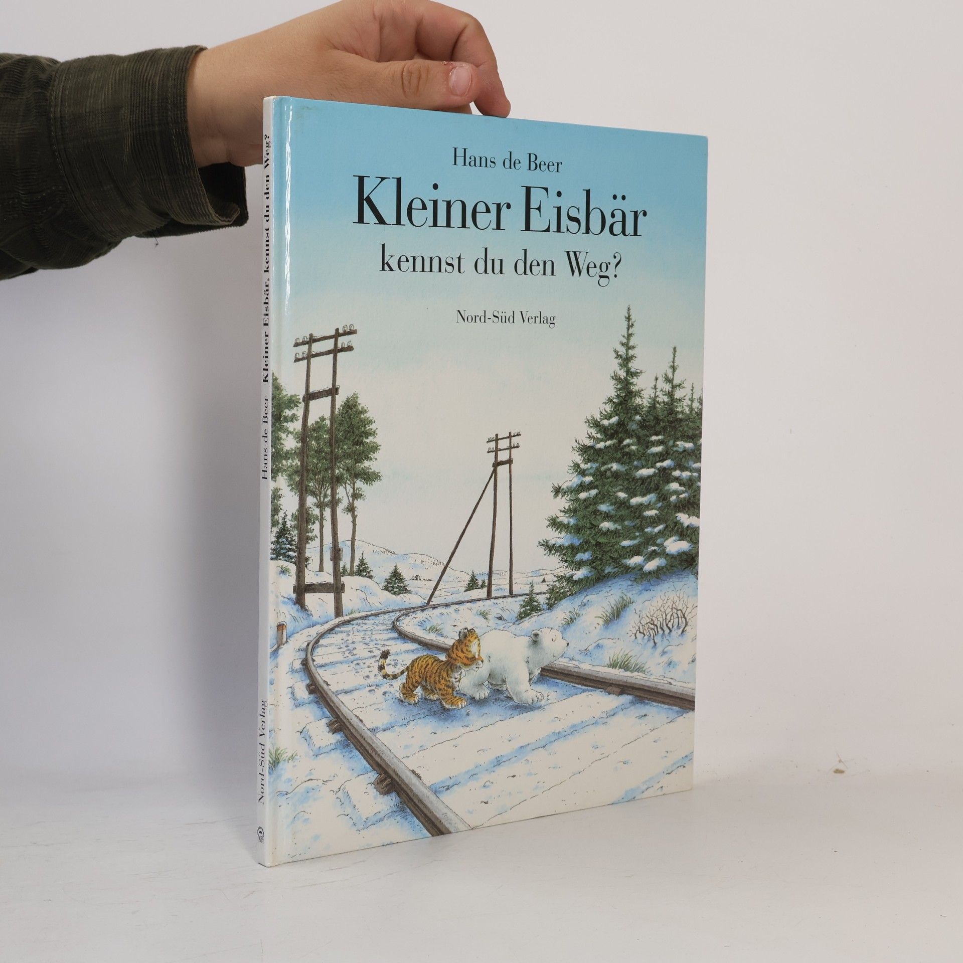 Hans de Beer Kleiner Eisbär kennst du den Weg?