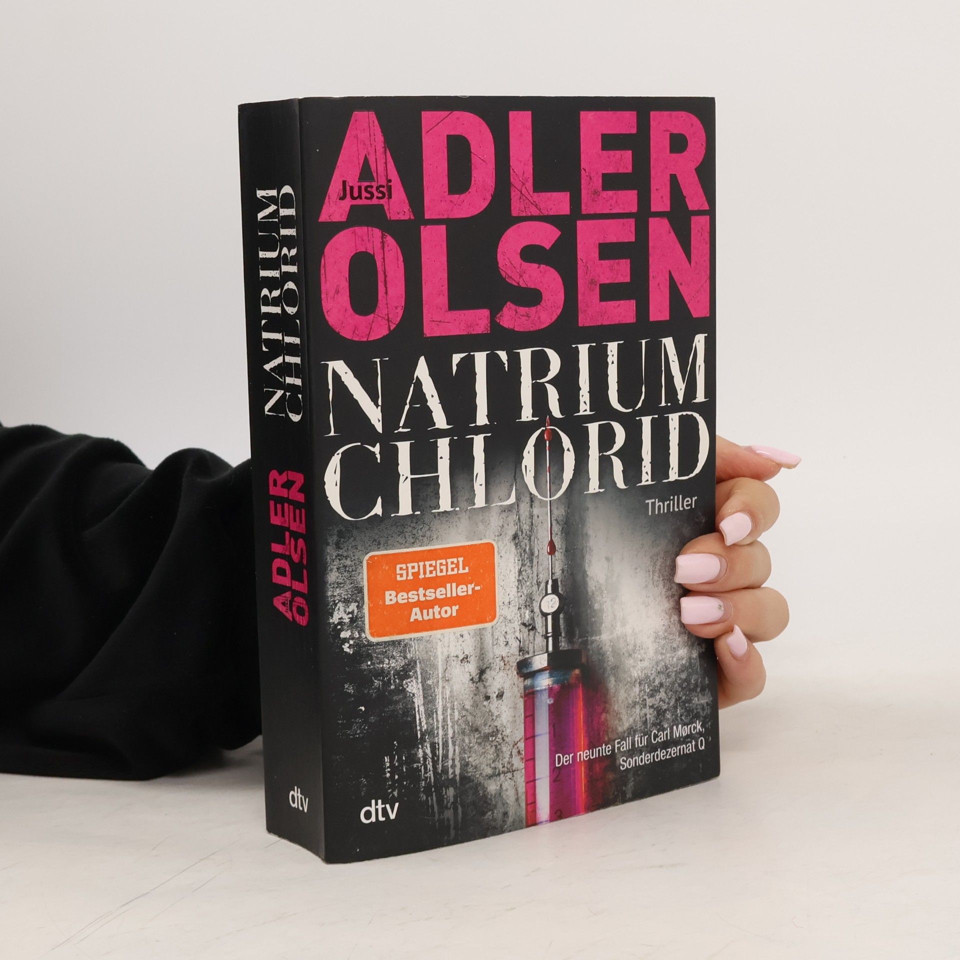 Jussi Adler-Olsen Natrium Chlorid