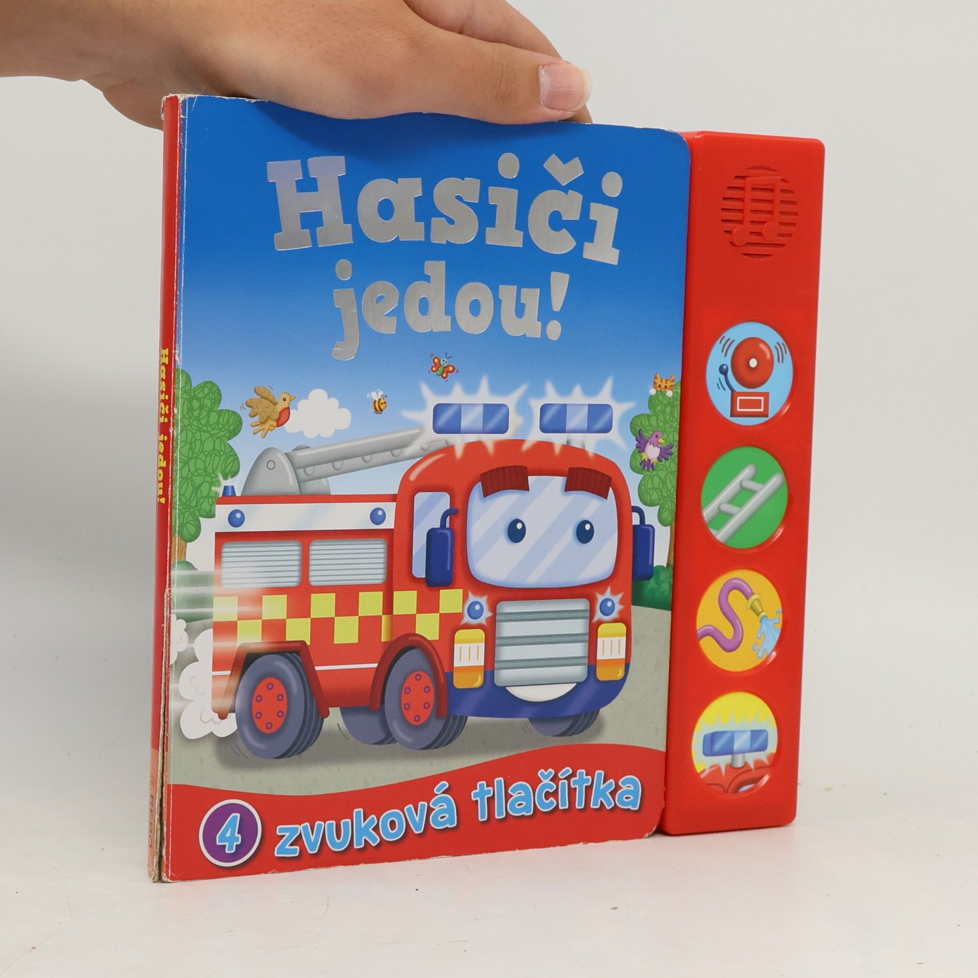 Lenka Uhlířová Hasiči jedou!