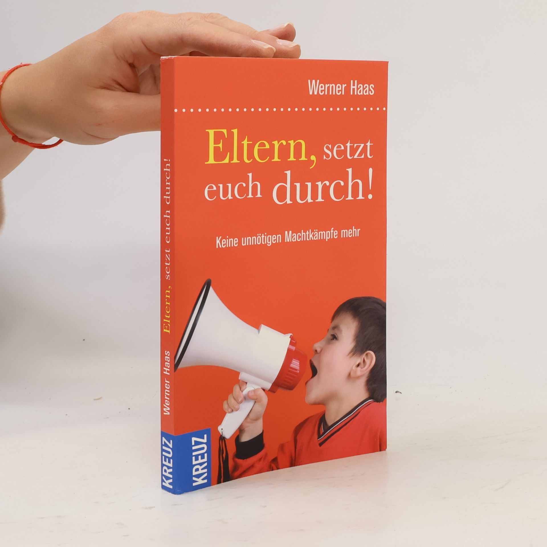 Werner Haas Eltern, setzt euch durch!
