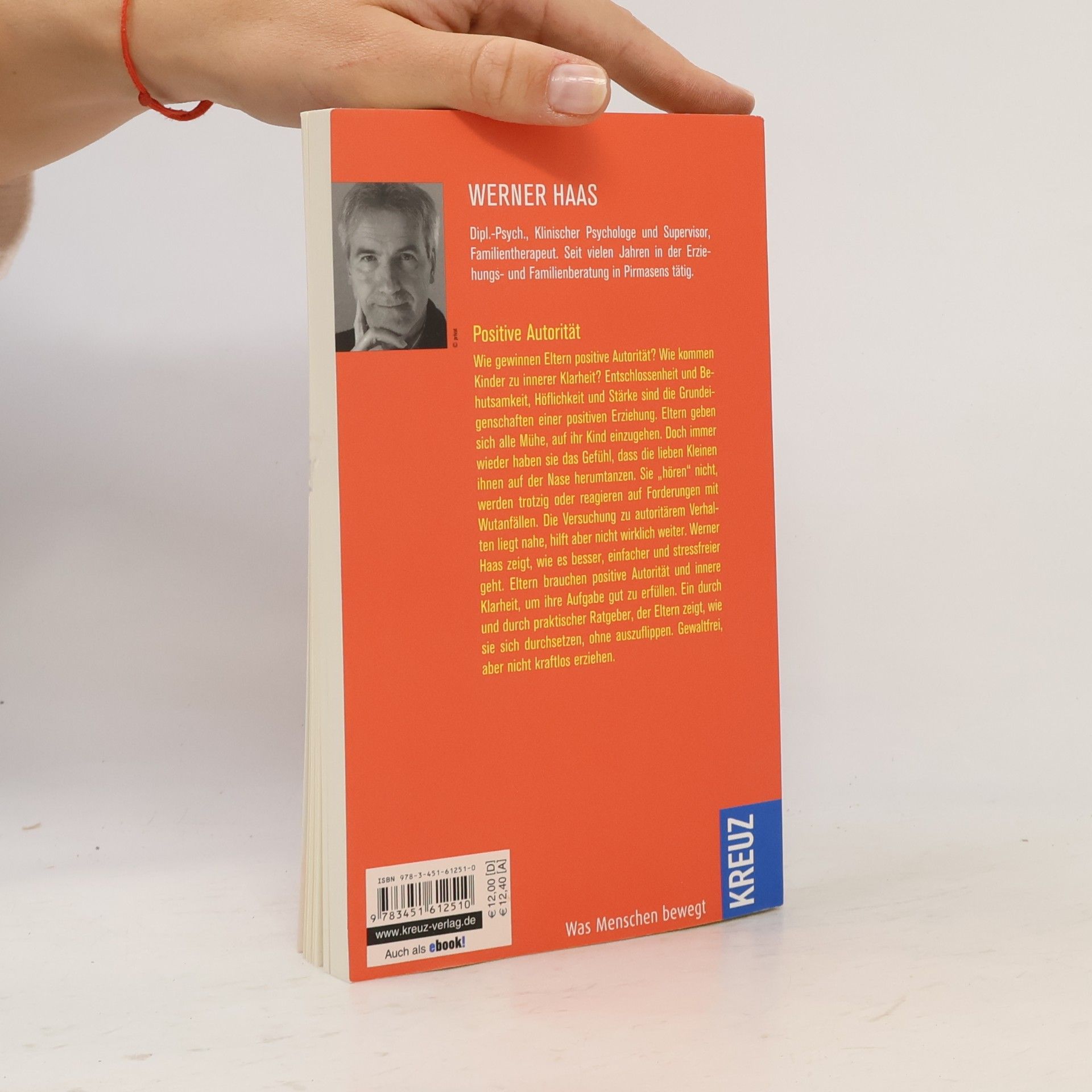 Werner Haas Eltern, setzt euch durch!