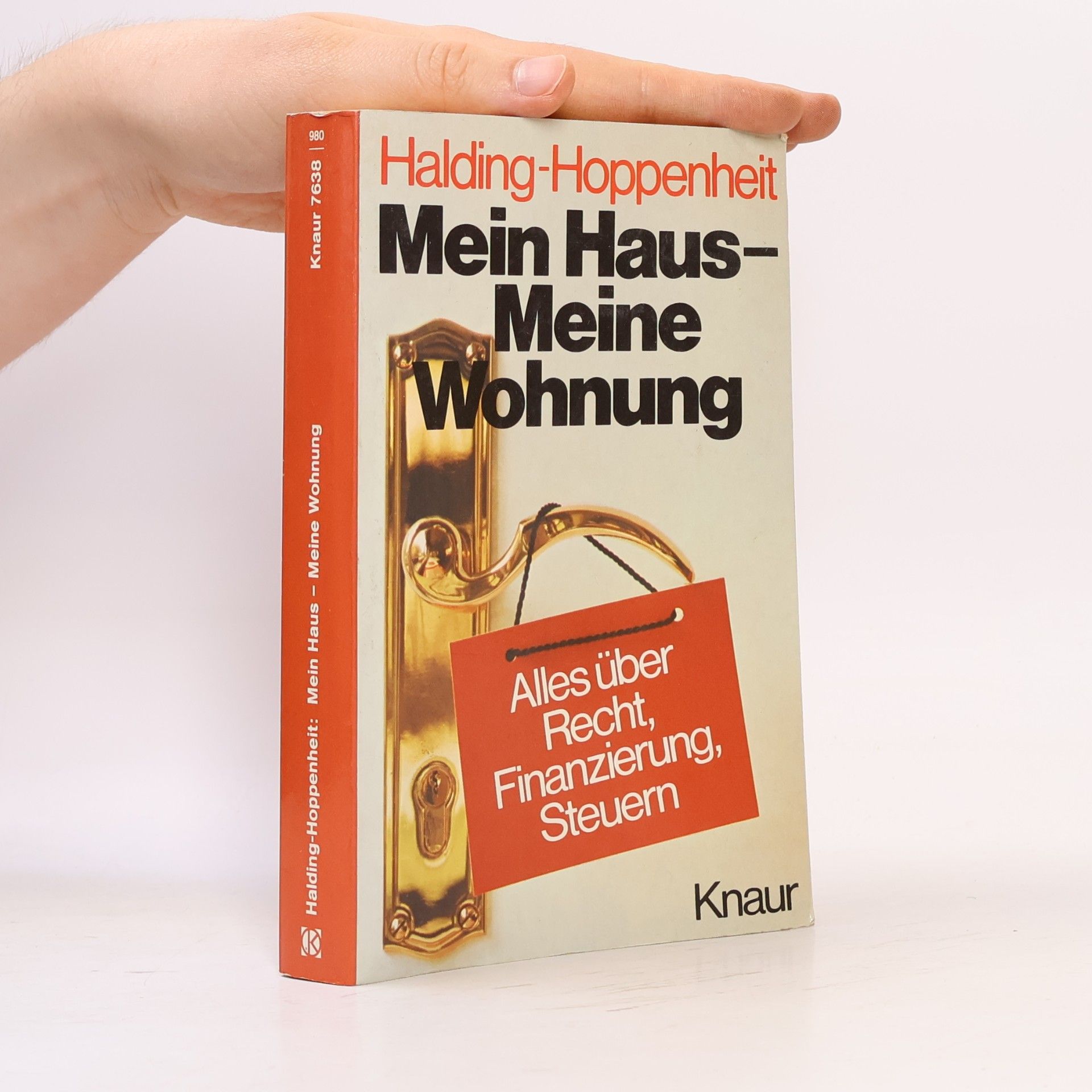 Hiltram R. F. Halding Hoppenheit Mein Haus - meine Wohnung