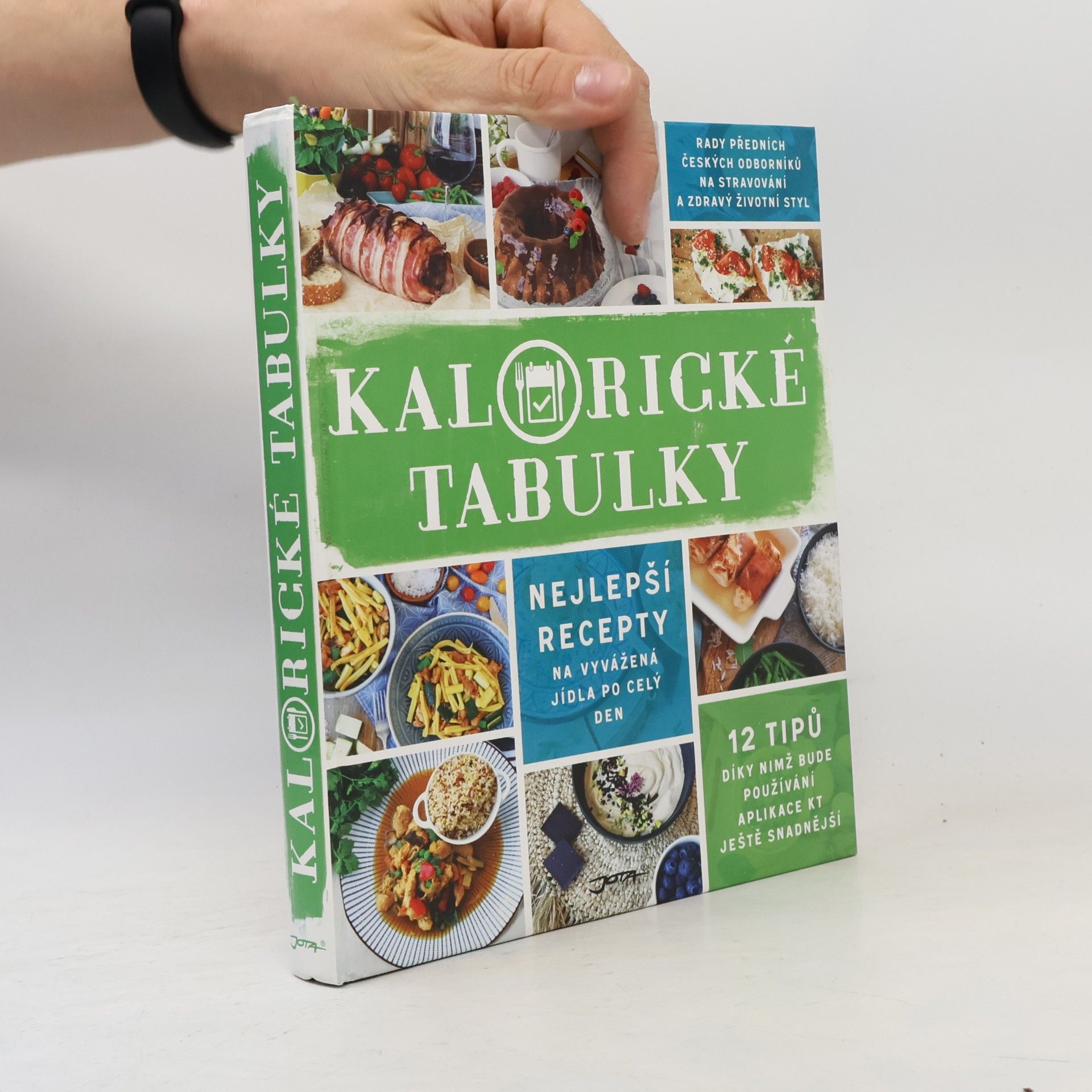 Kolektiv autorů Kalorické tabulky