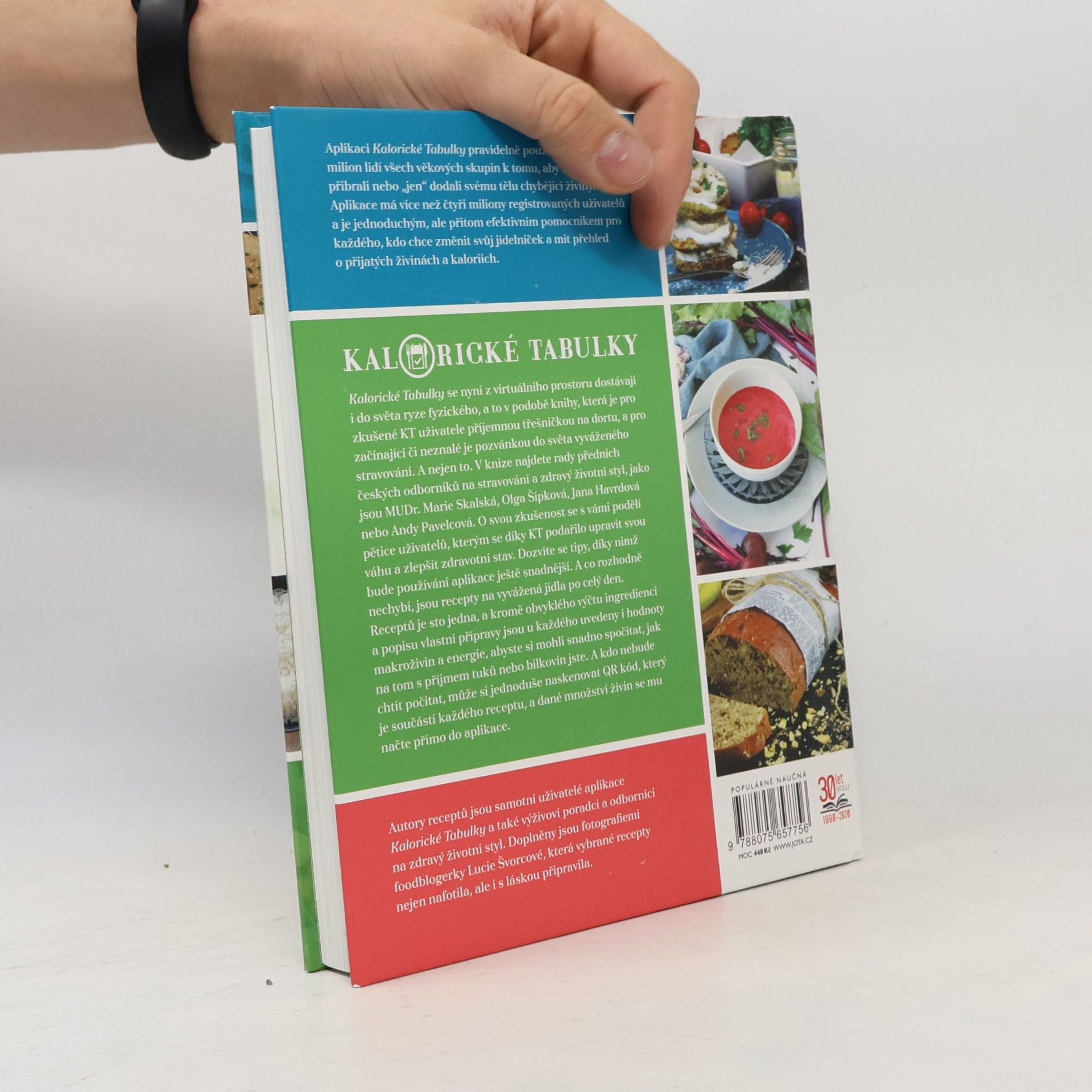 Autorenkollektiv Kalorické tabulky