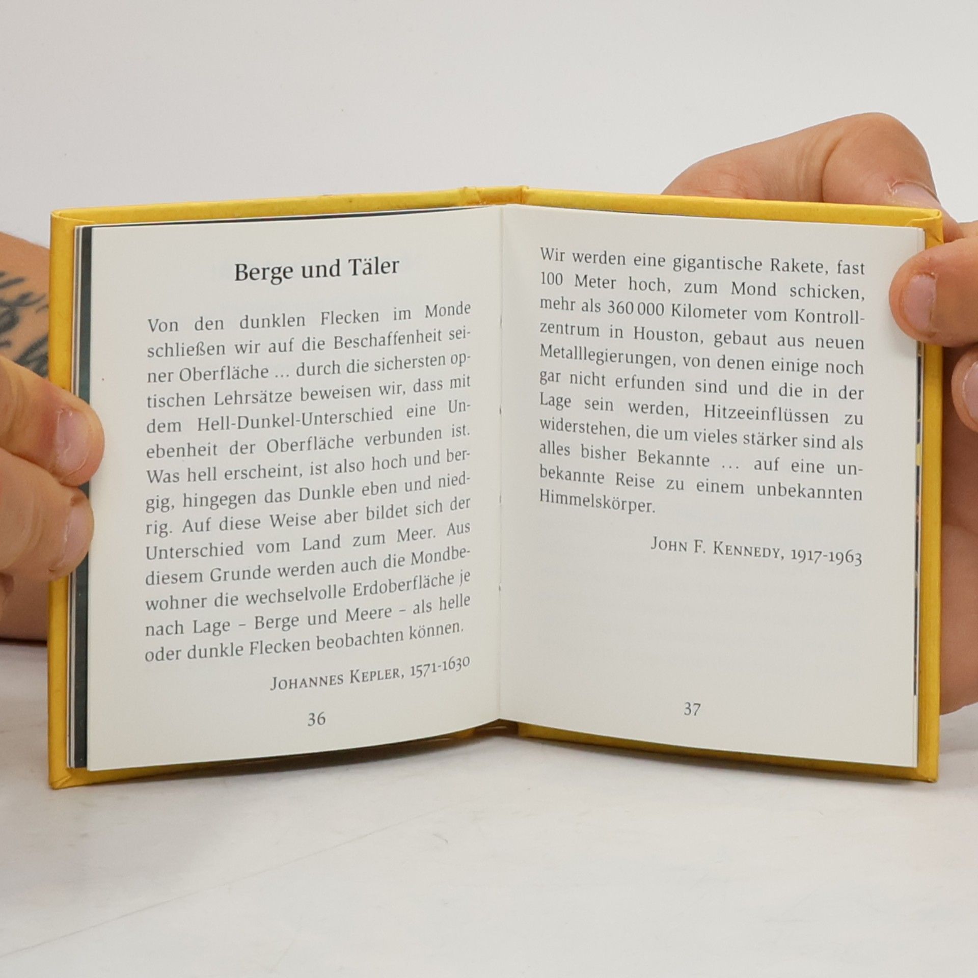 Ulla Fölsing Die kleine Bibliothek: Der Mond