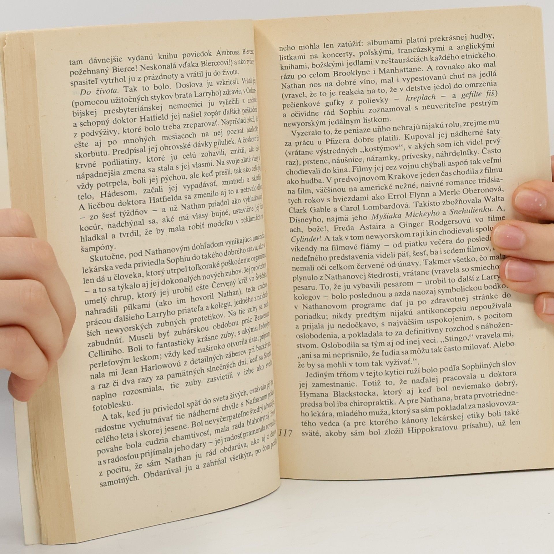 William Styron Sophiina voľba 2