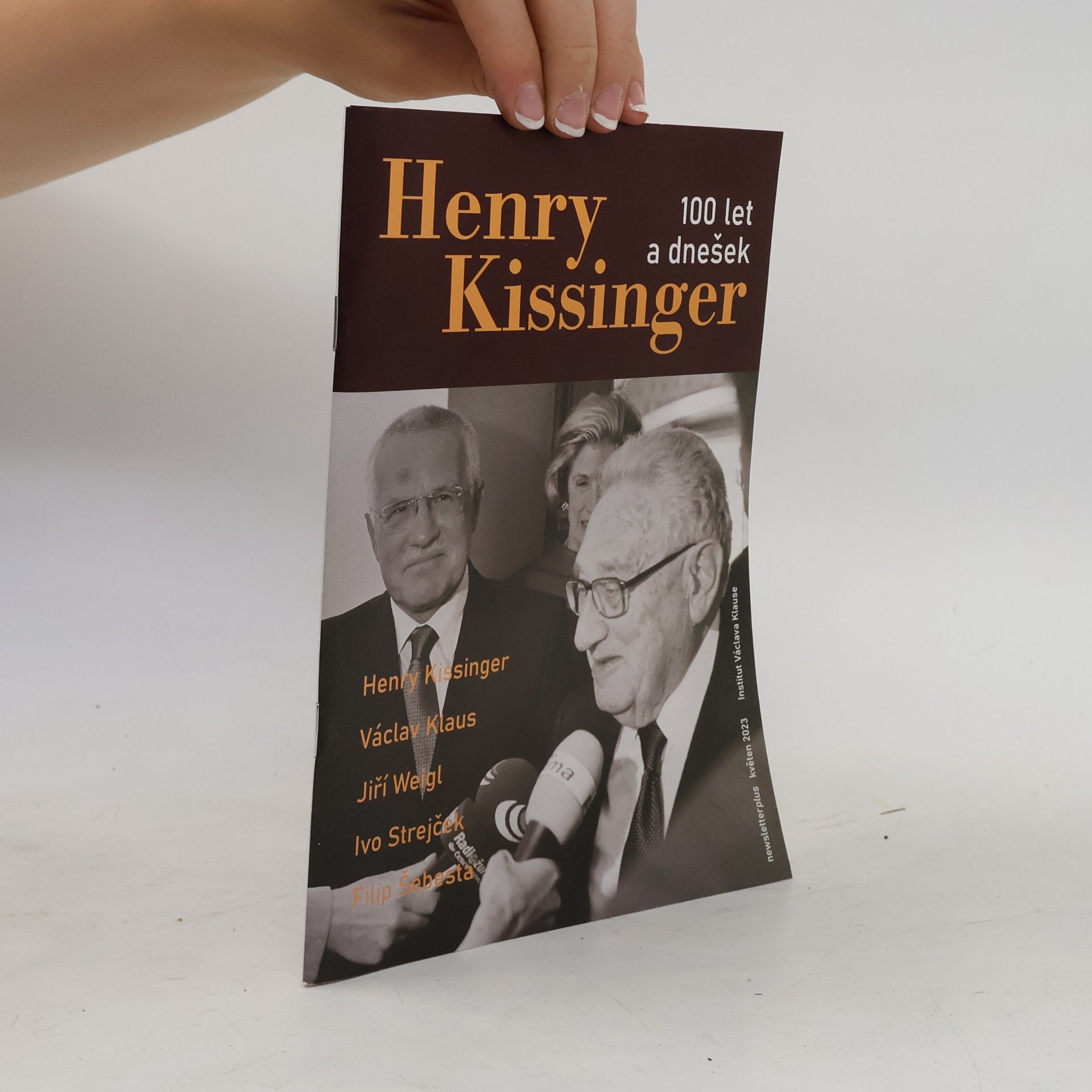 Kolektiv autorů Henry Kissinger: 100 let a dnešek