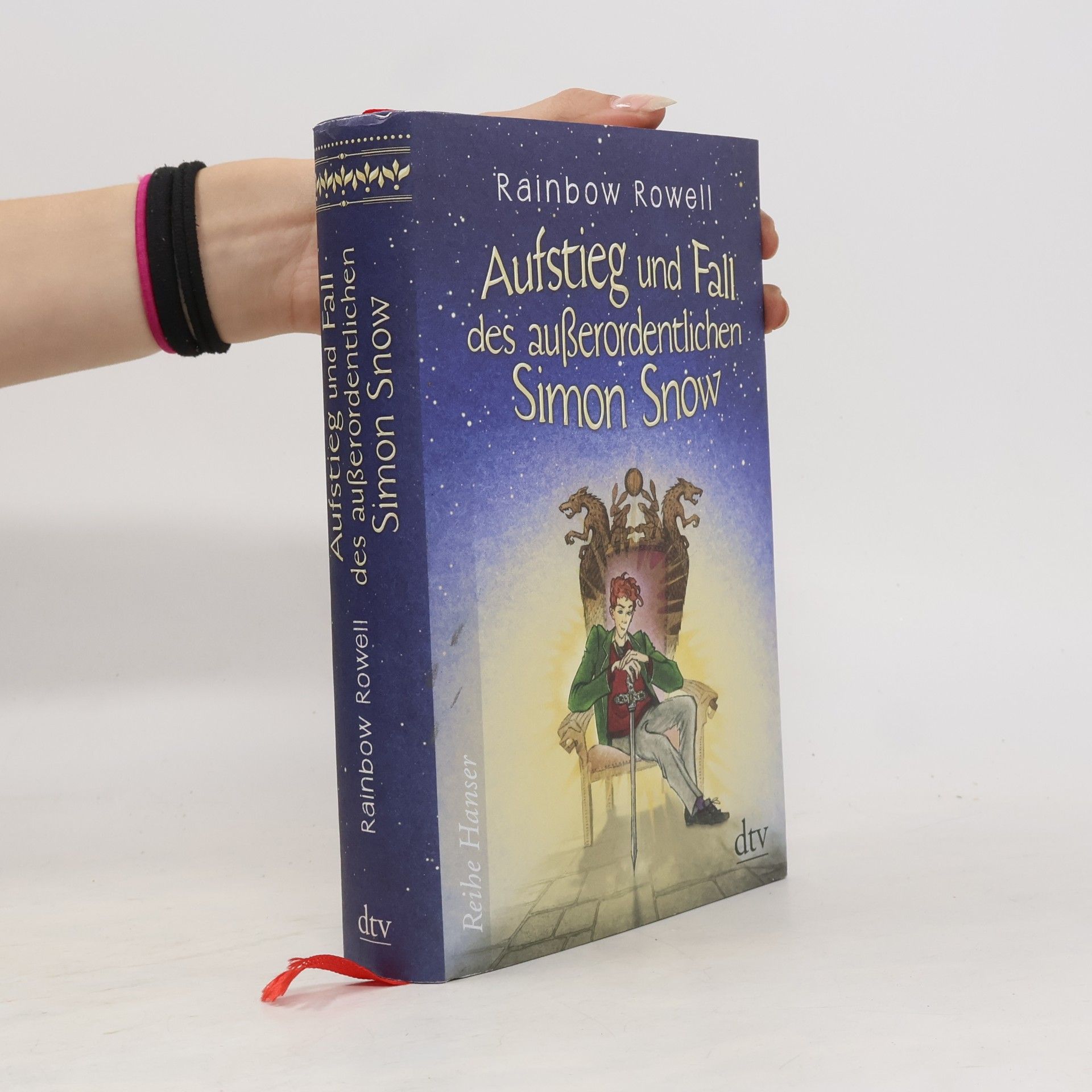Rainbow Rowell Aufstieg und Fall des außerordentlichen Simon Snow Roman