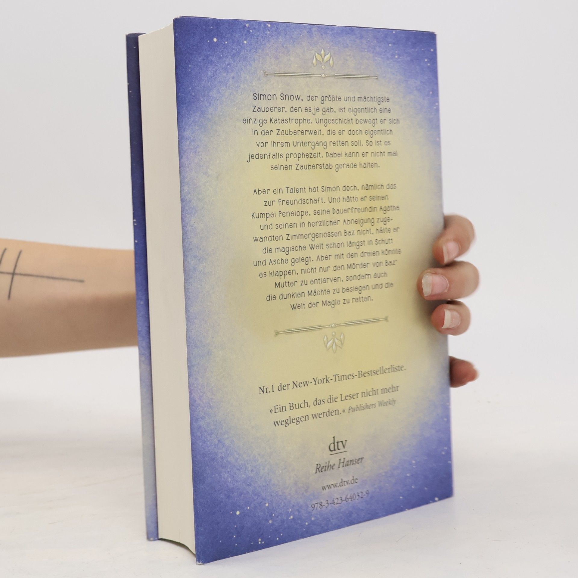 Rainbow Rowell Aufstieg und Fall des außerordentlichen Simon Snow Roman