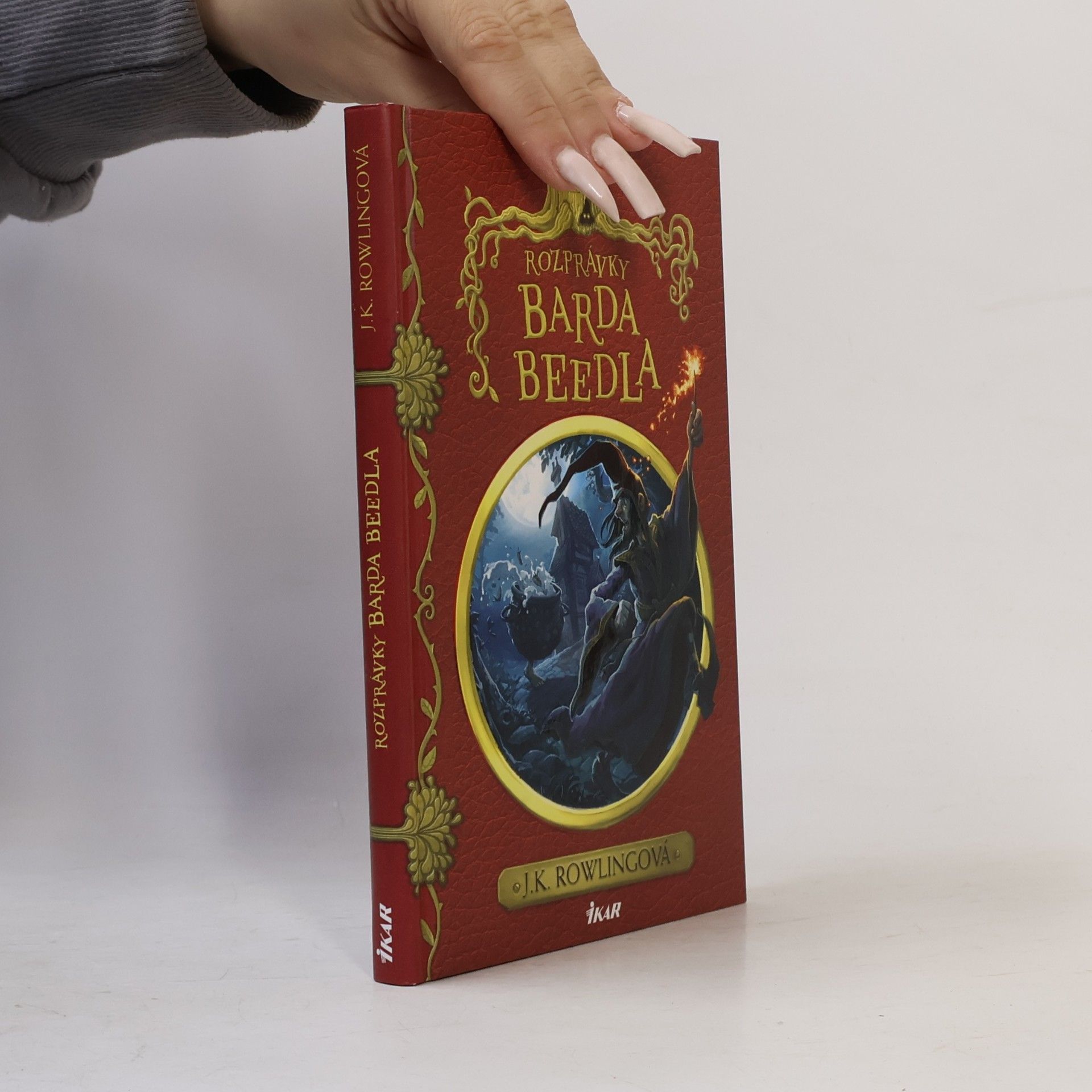 J. K. Rowling Rozprávky barda Beedla