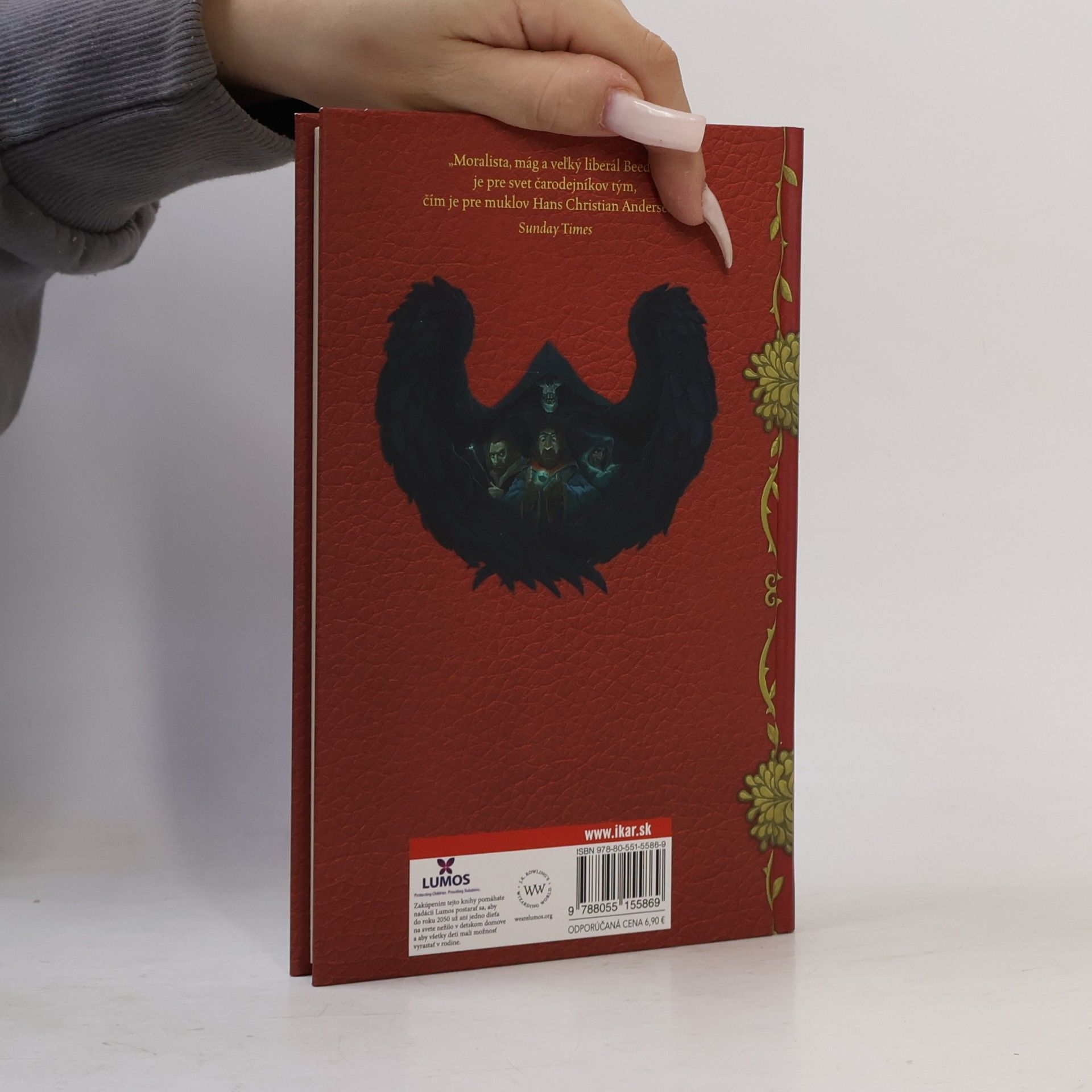 J. K. Rowling Rozprávky barda Beedla
