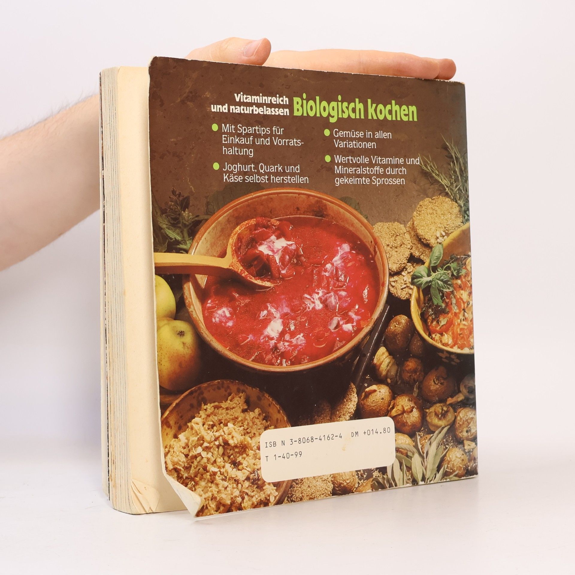 Maren Bustorf-Hirsch Biologisch kochen