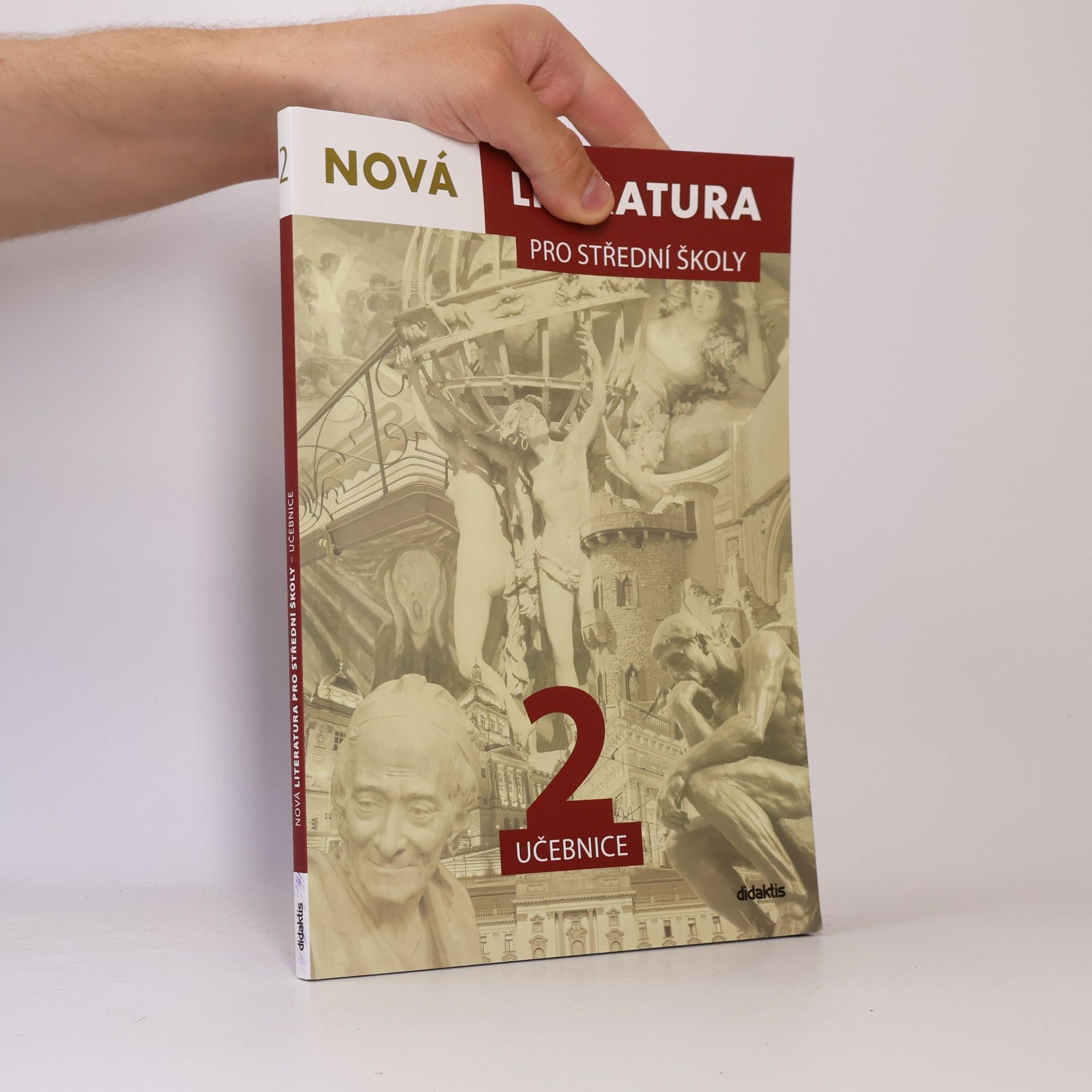 Lukáš Borovička Nová literatura 2 pro střední školy : učebnice