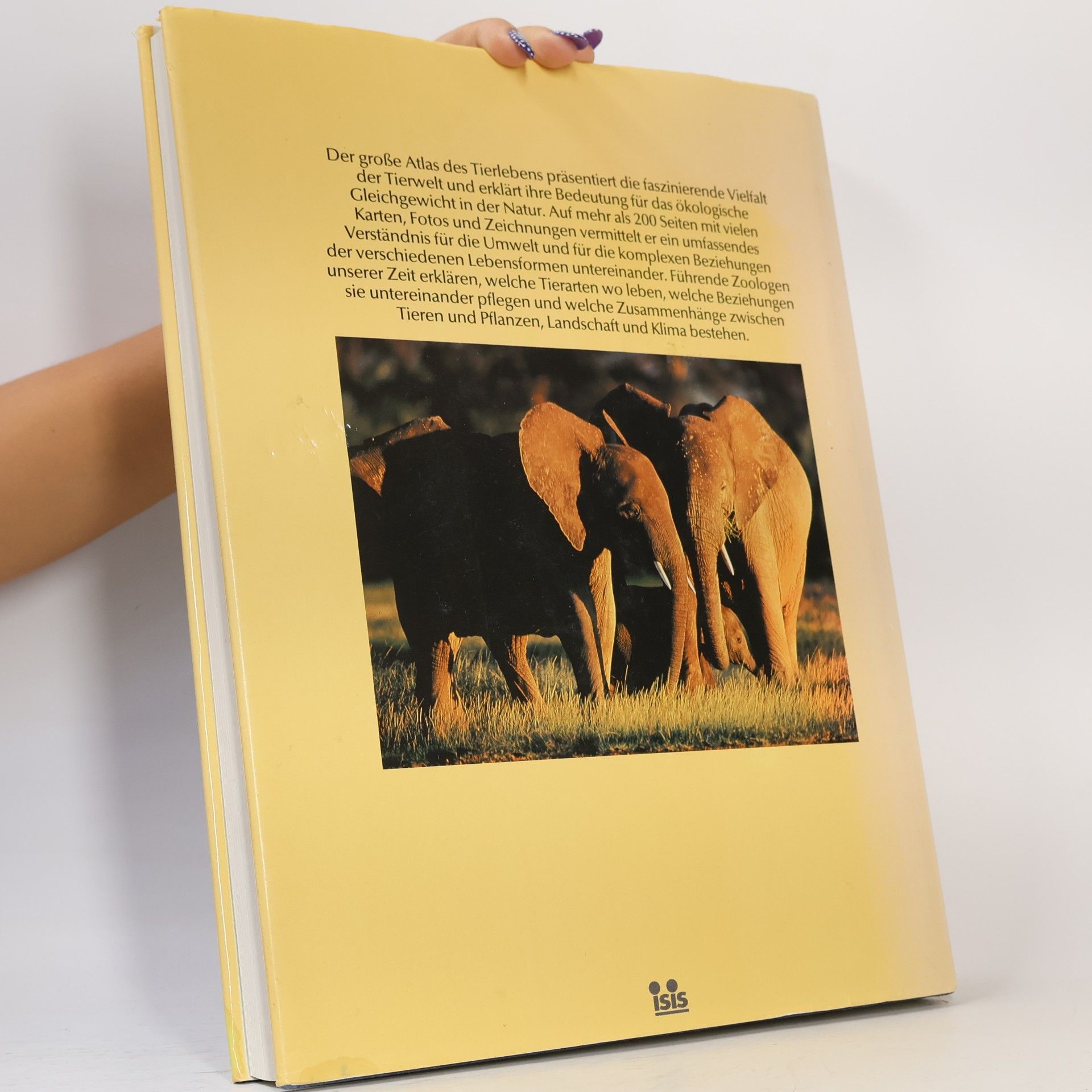 Various authors Grosser Atlas des Tierlebens