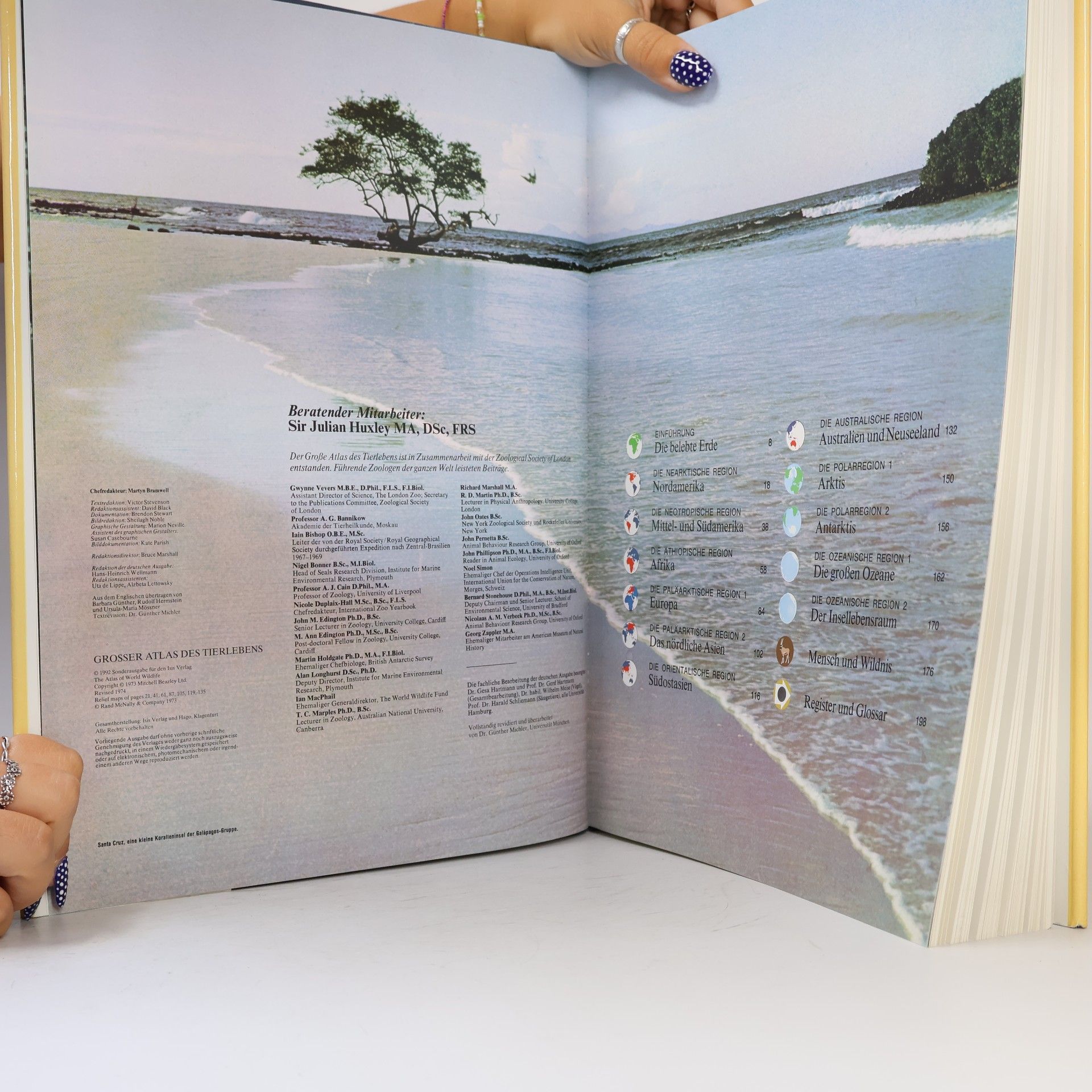 Various authors Grosser Atlas des Tierlebens