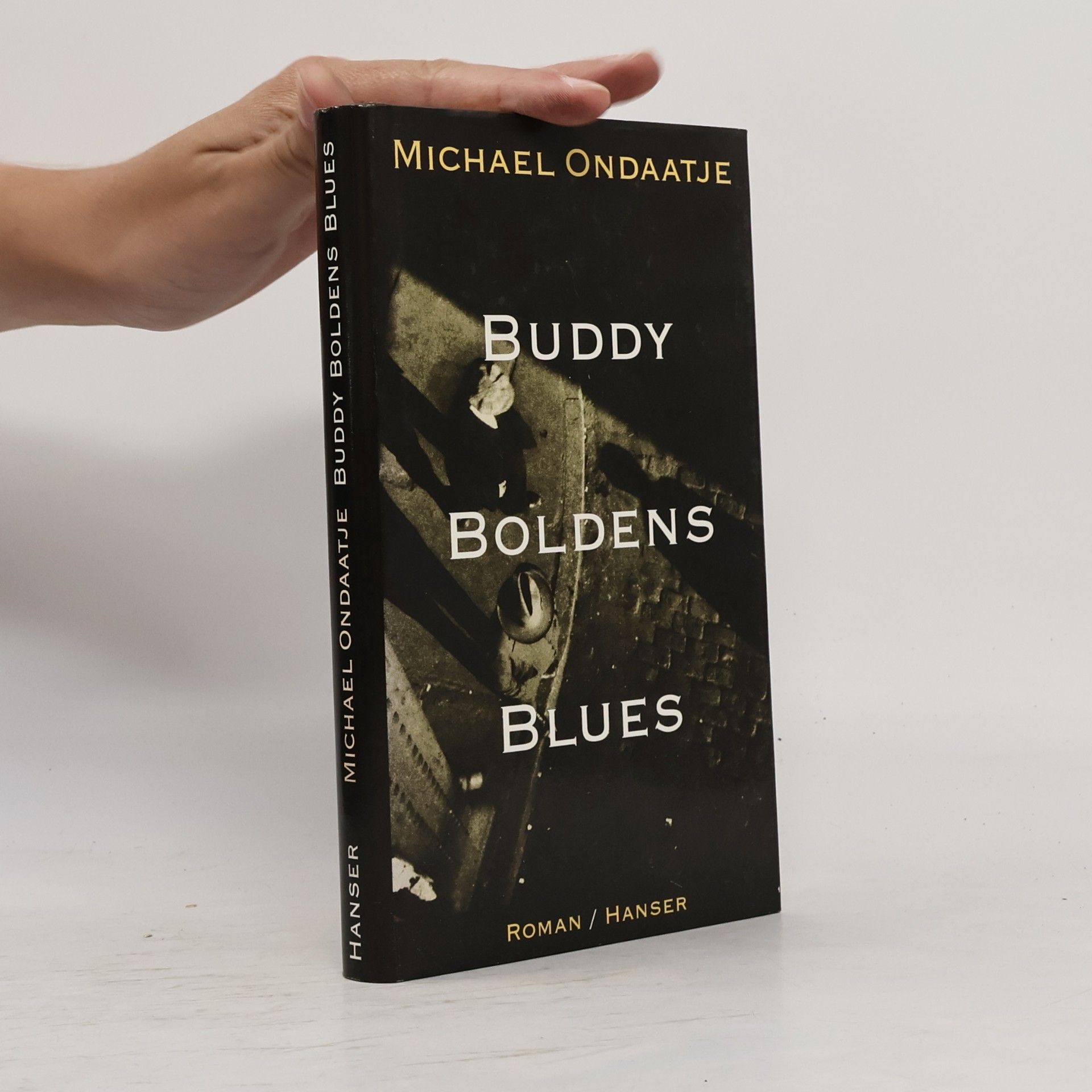 Michael Ondaatje Buddy Boldens Blues