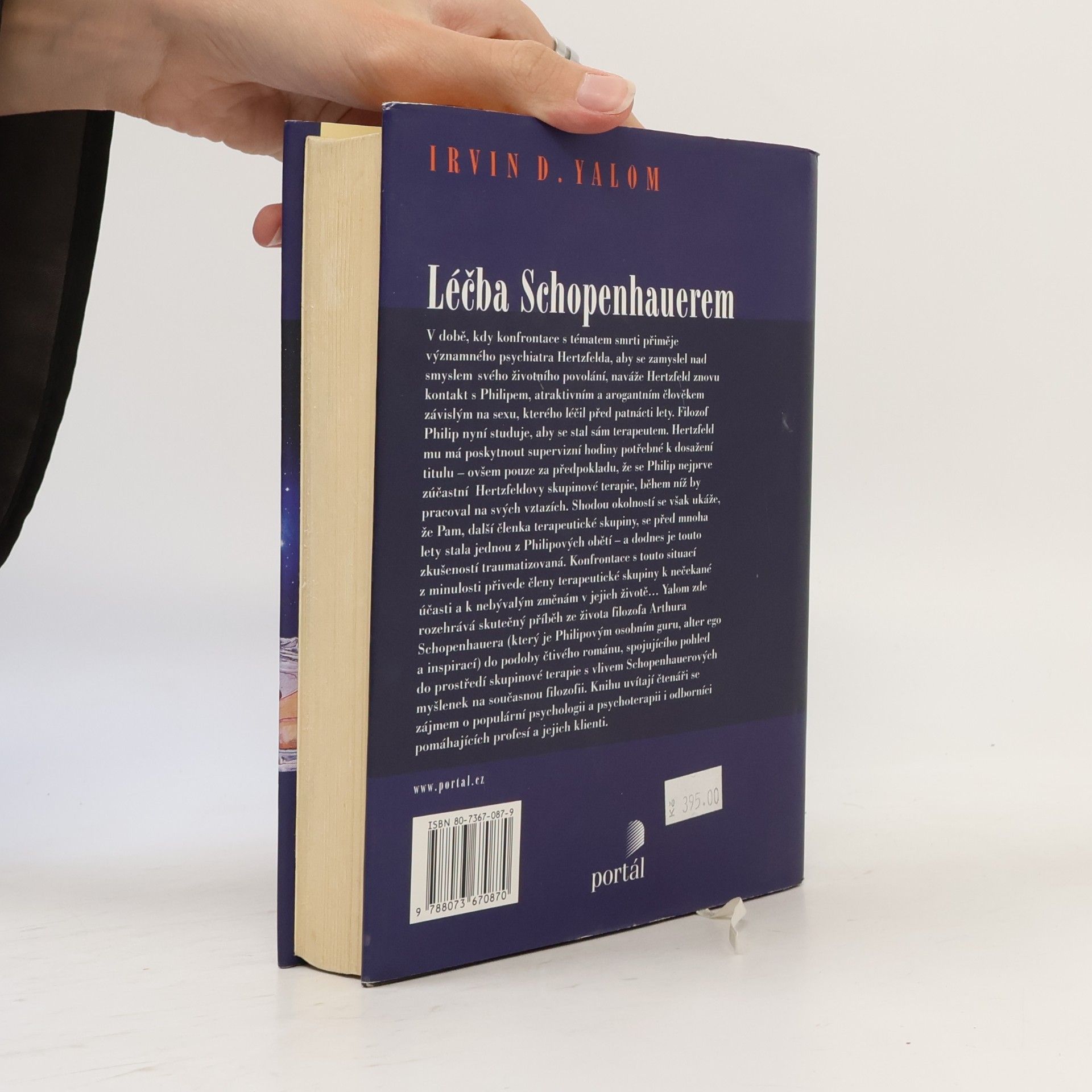 Irvin D. Yalom Léčba Schopenhauerem