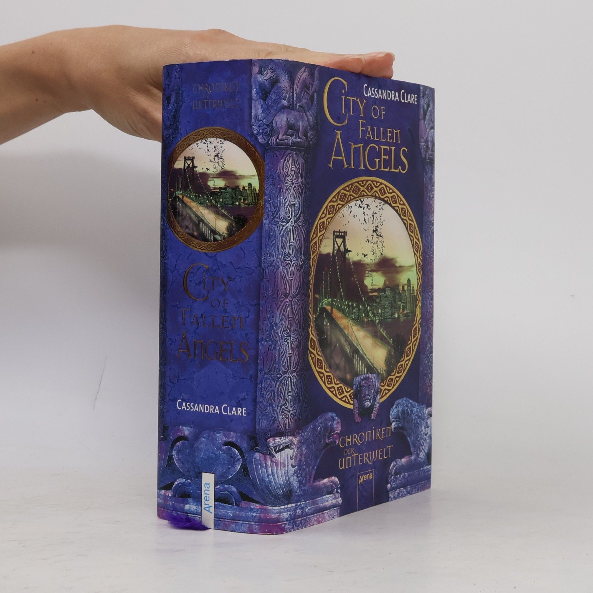 Cassandra Clare City of Fallen Angels