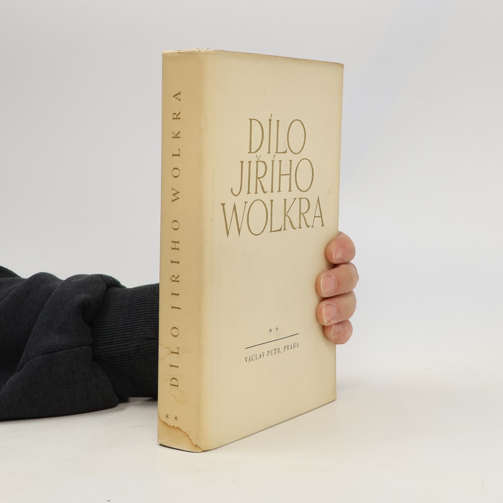 Jiří Wolker Dílo Jiřího Wolkra II.
