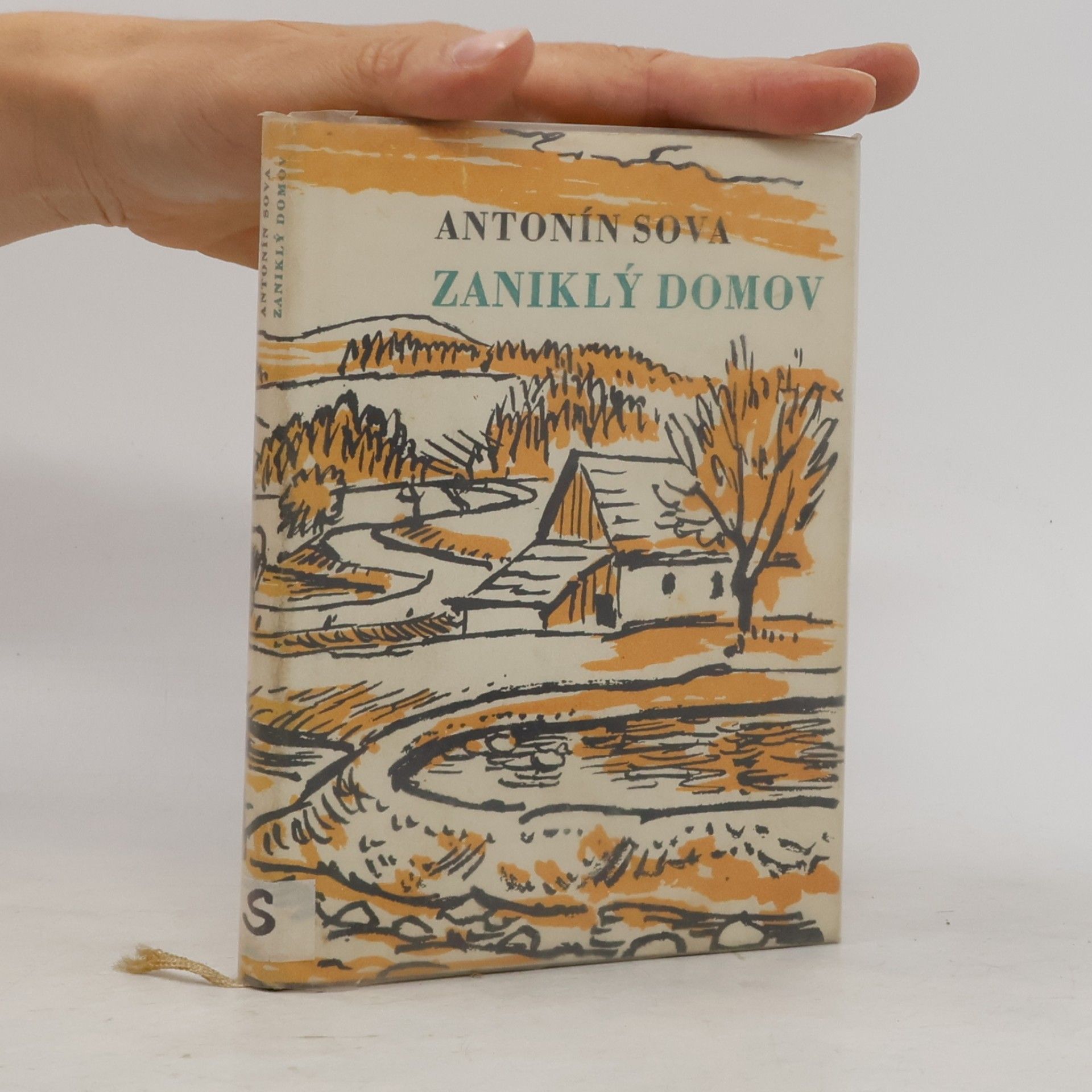 Antonín Sova Zaniklý domov
