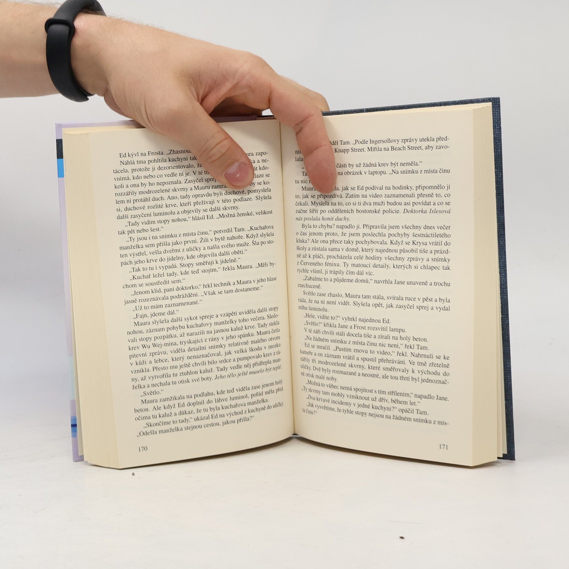 Tess Gerritsen Mlčící dívka