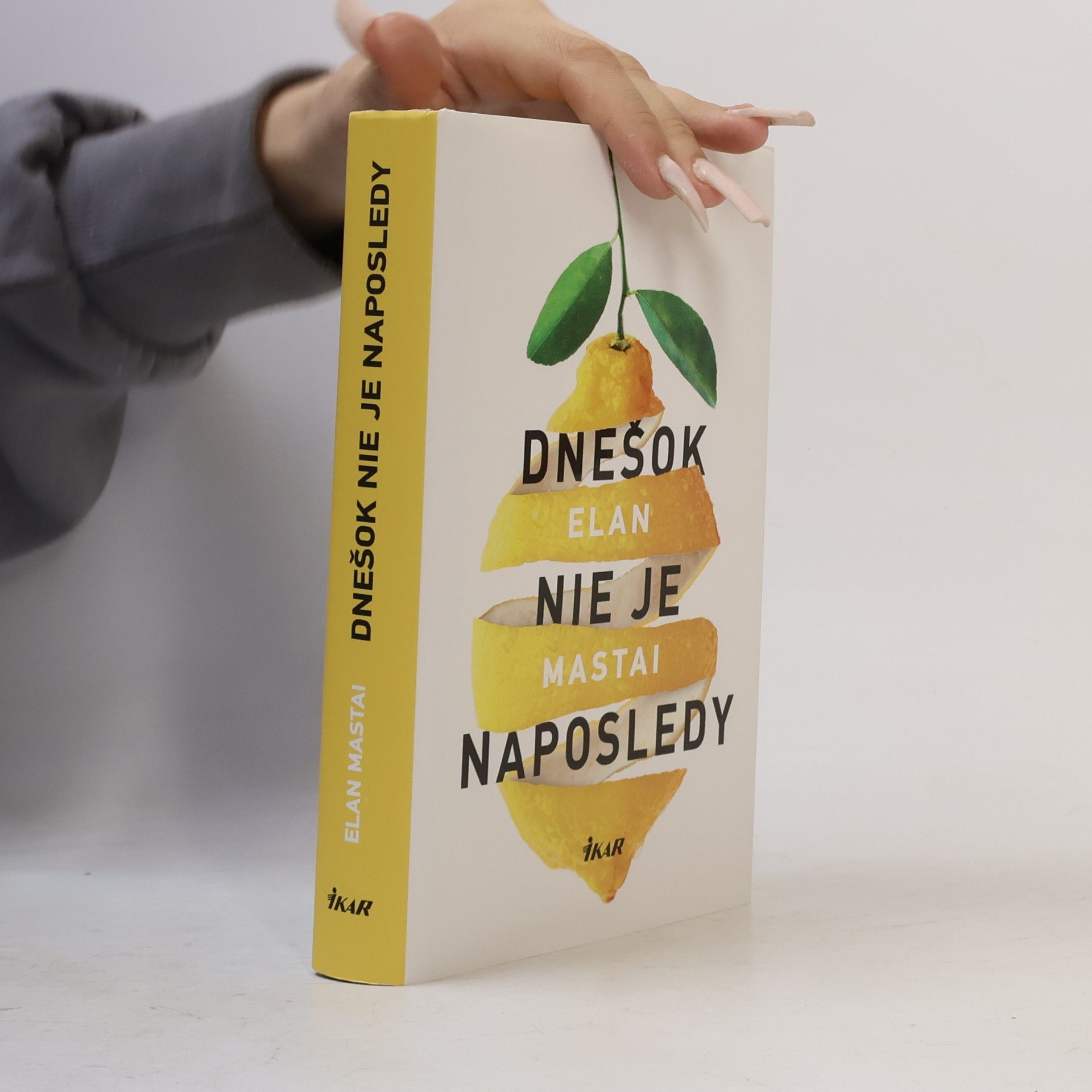 Elan Mastai Dnešok nie je naposledy