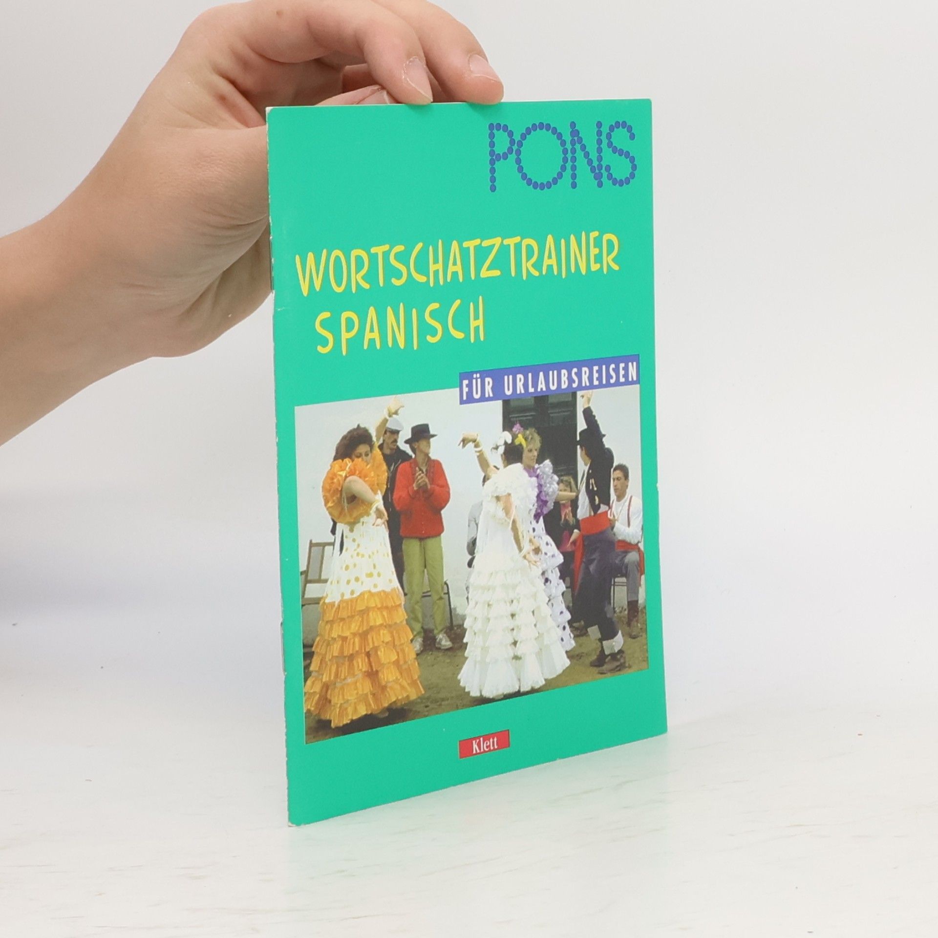 Sabine Segoviano PONS: Wortschatztrainer Spanisch