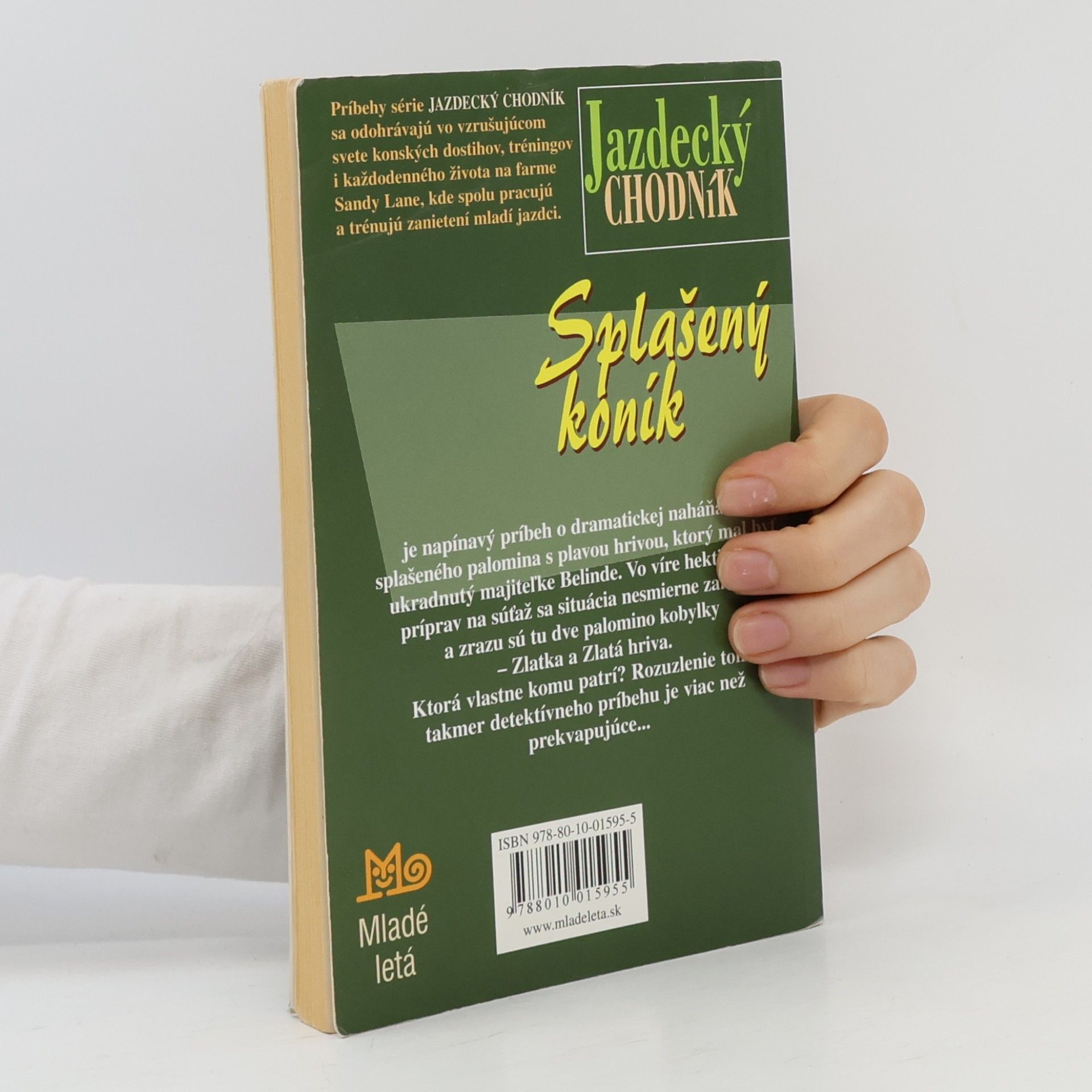 Susannah Leigh Splašený koník