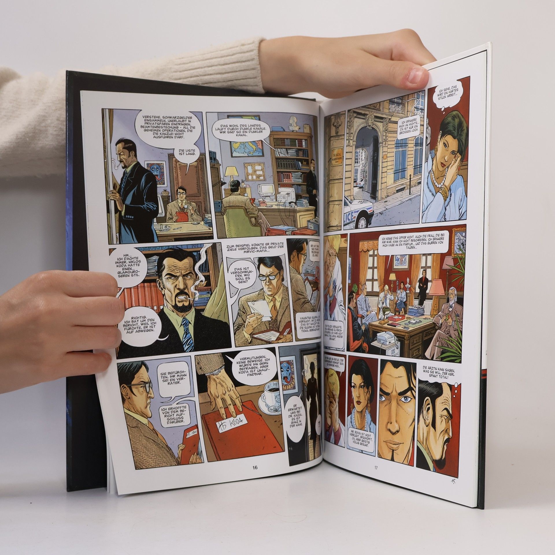 Jean Dufaux Schwarze Magie