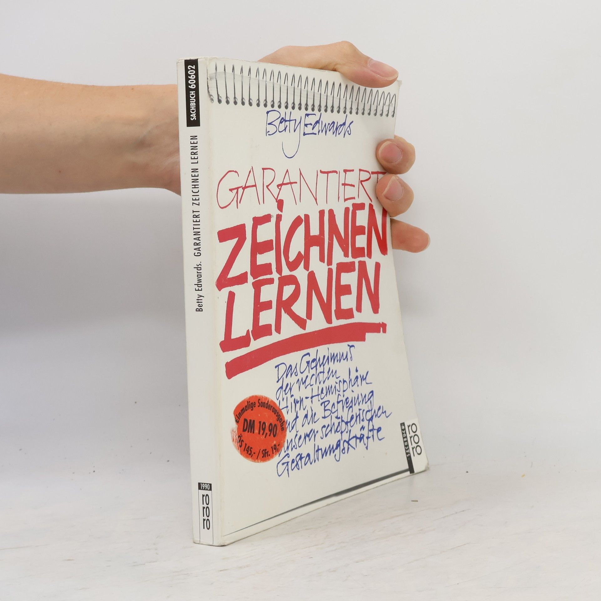 Betty Edwards Garantiert zeichnen lernen