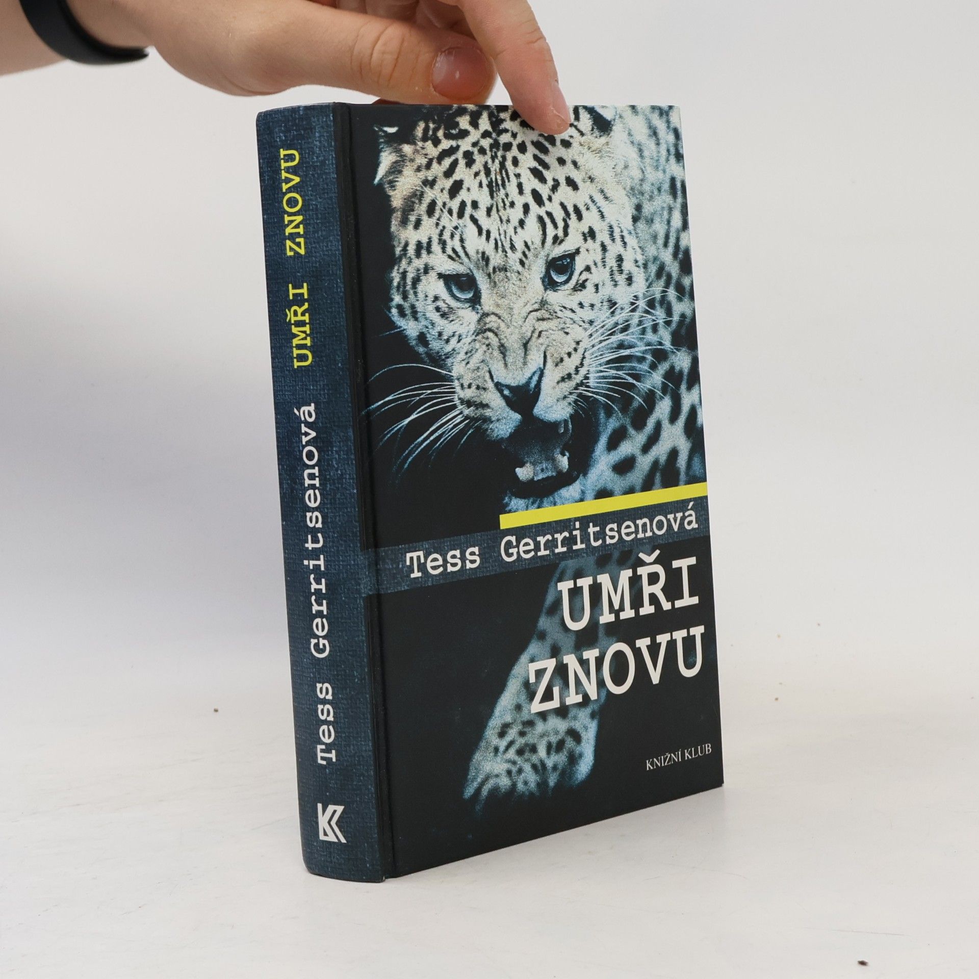 Tess Gerritsen Umři znovu