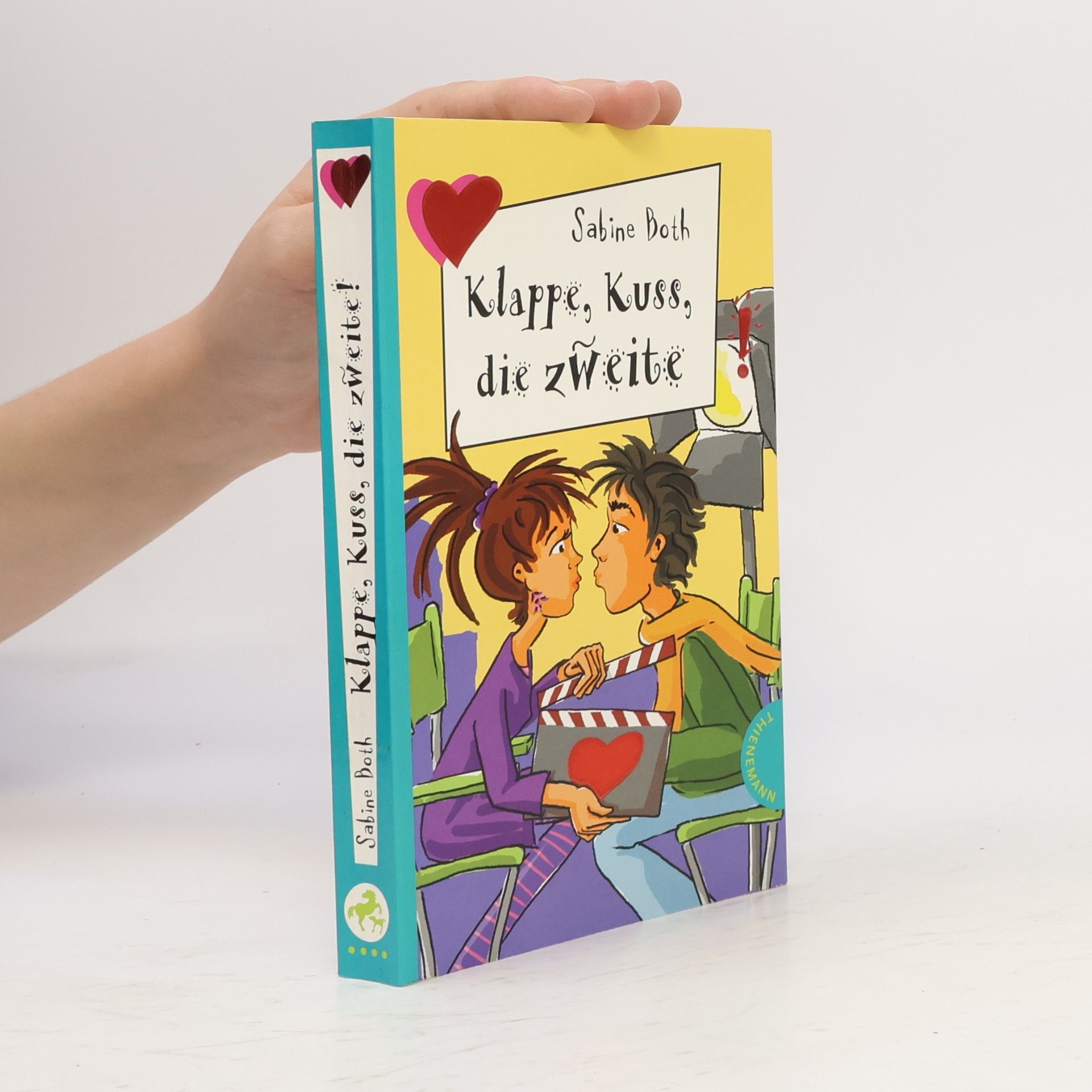 Sabine Both Klappe, Kuss, die zweite