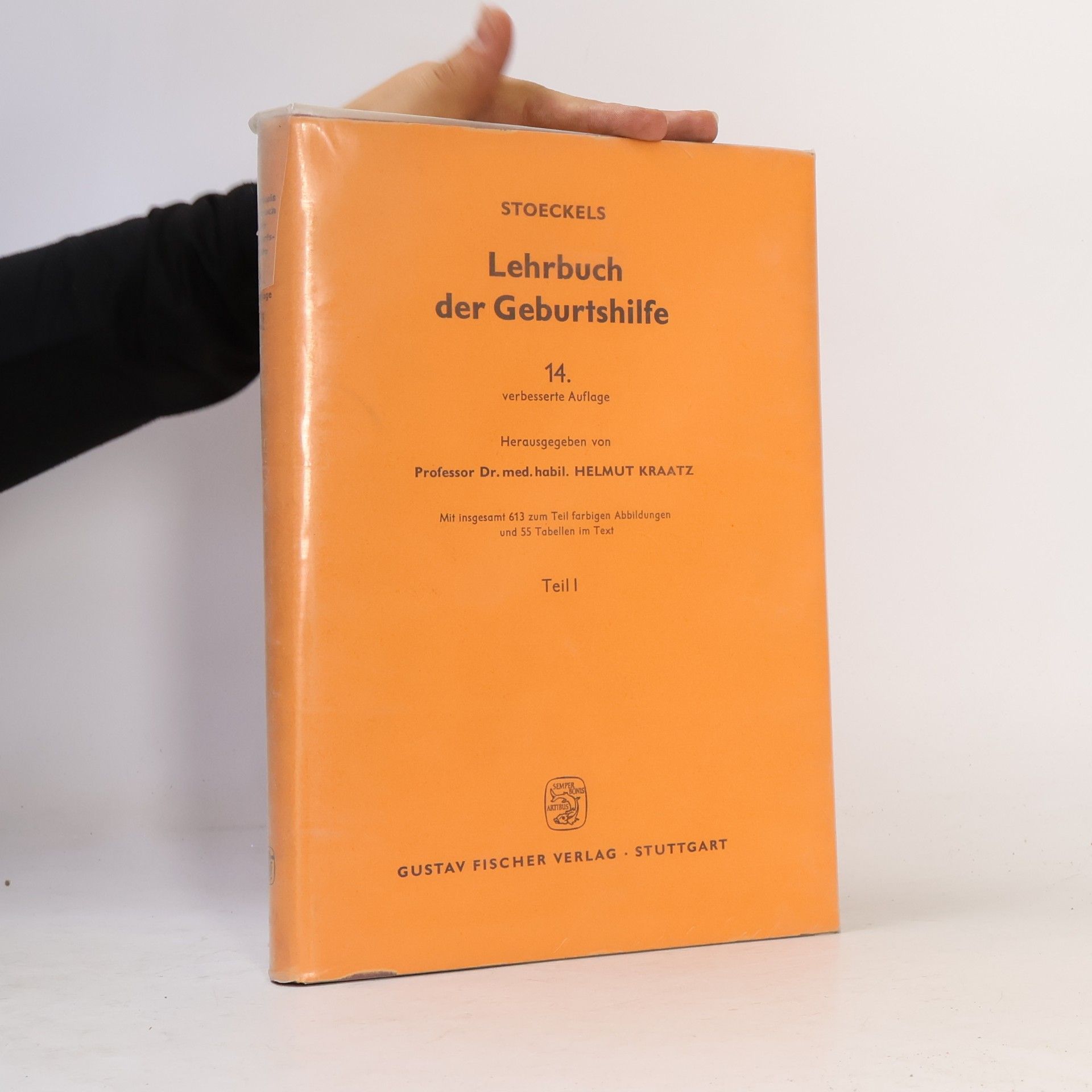 Walter Stoeckel Lehrbuch der Geburtshilfe Teil. I