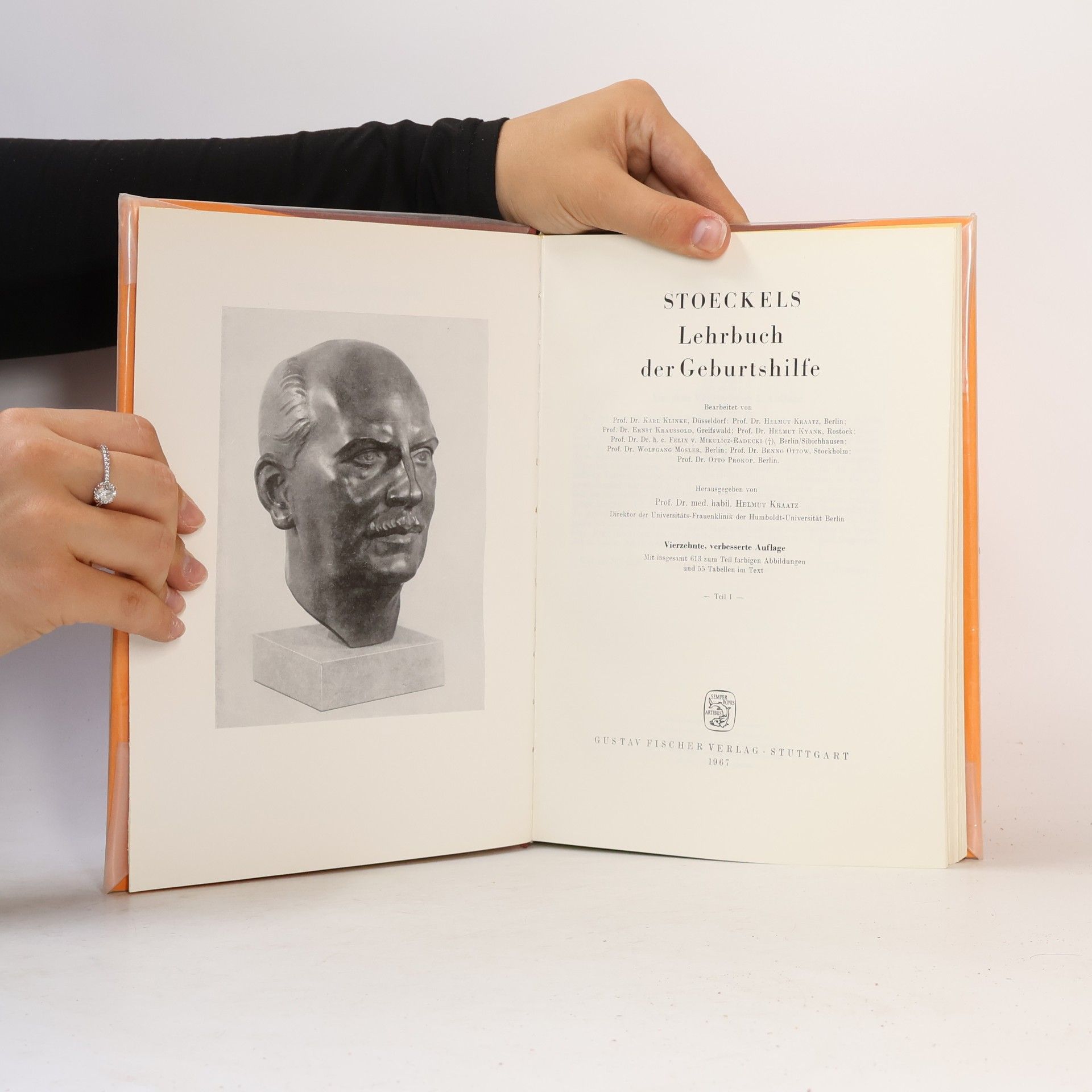 Walter Stoeckel Lehrbuch der Geburtshilfe Teil. I