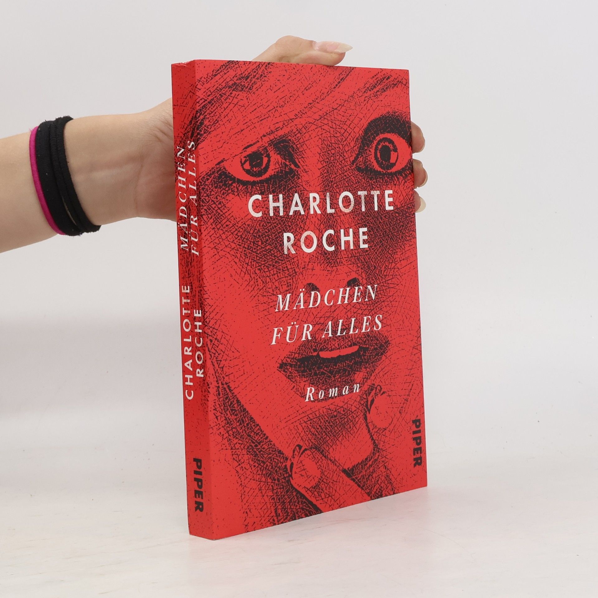 Charlotte Roche Mädchen für alles