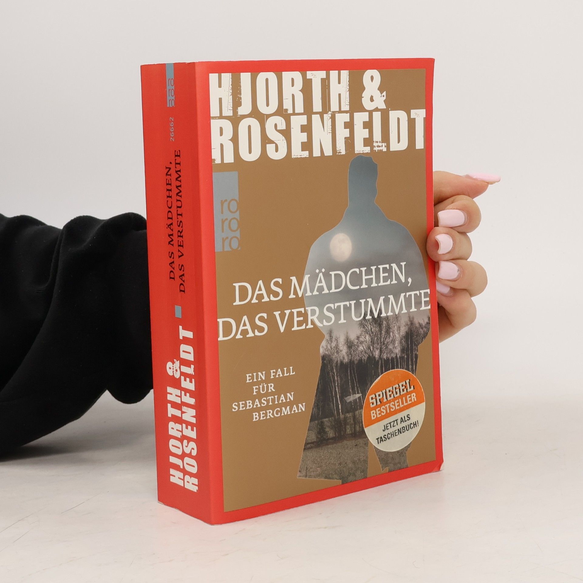Michael Hjorth Das Mädchen, das Verstummte