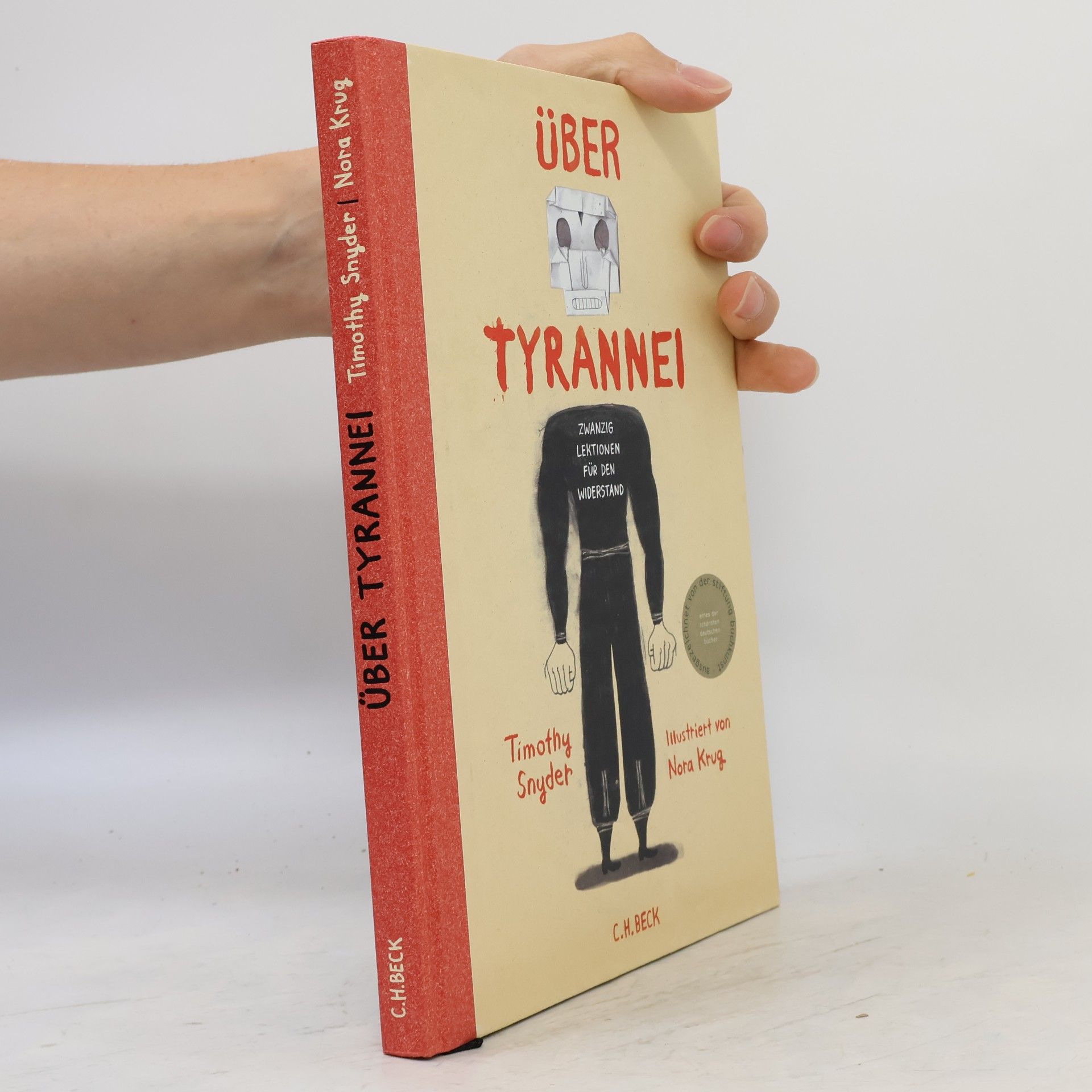 Timothy Snyder Über Tyrannei Illustrierte Ausgabe