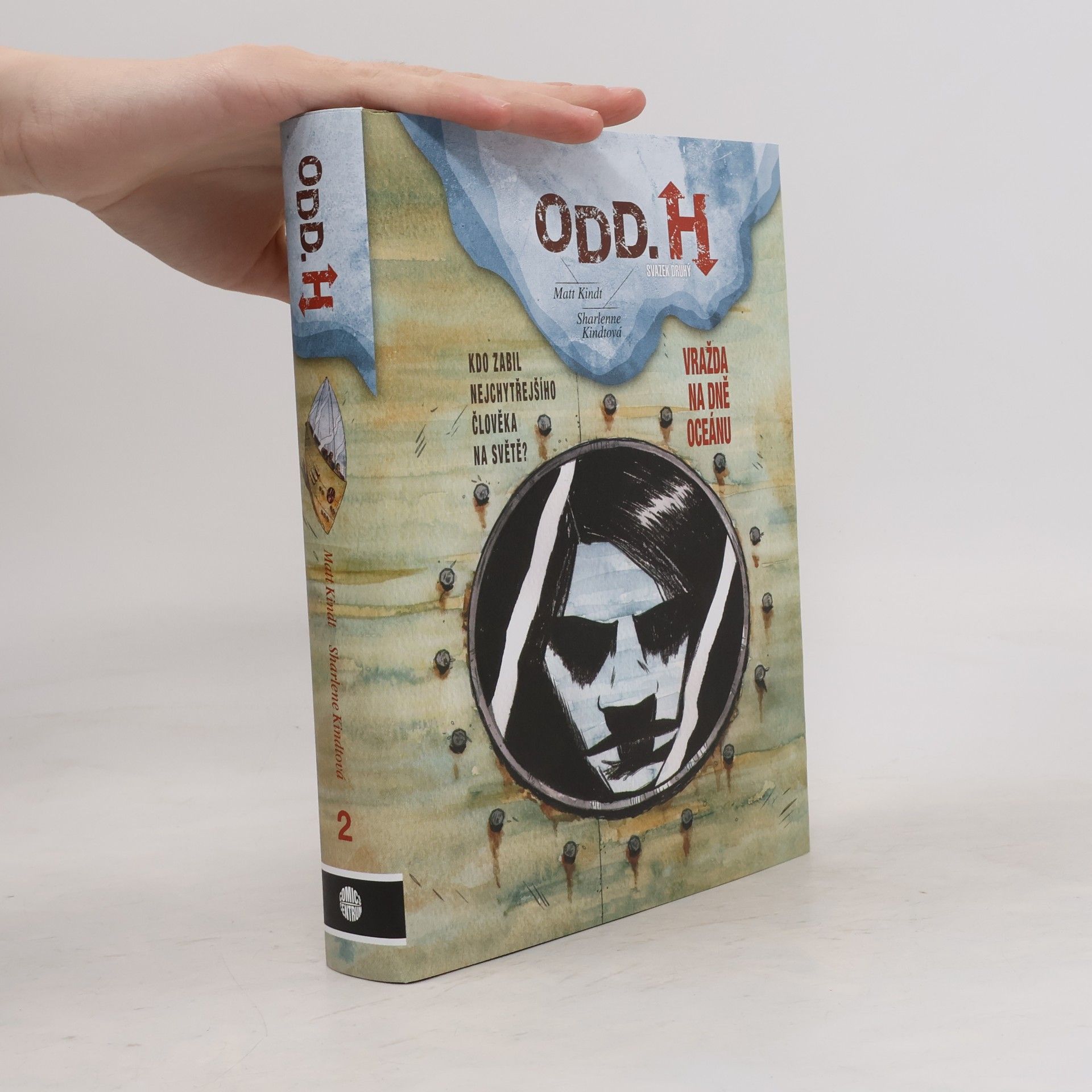 Matt Kindt Odd. H: Svazek druhý