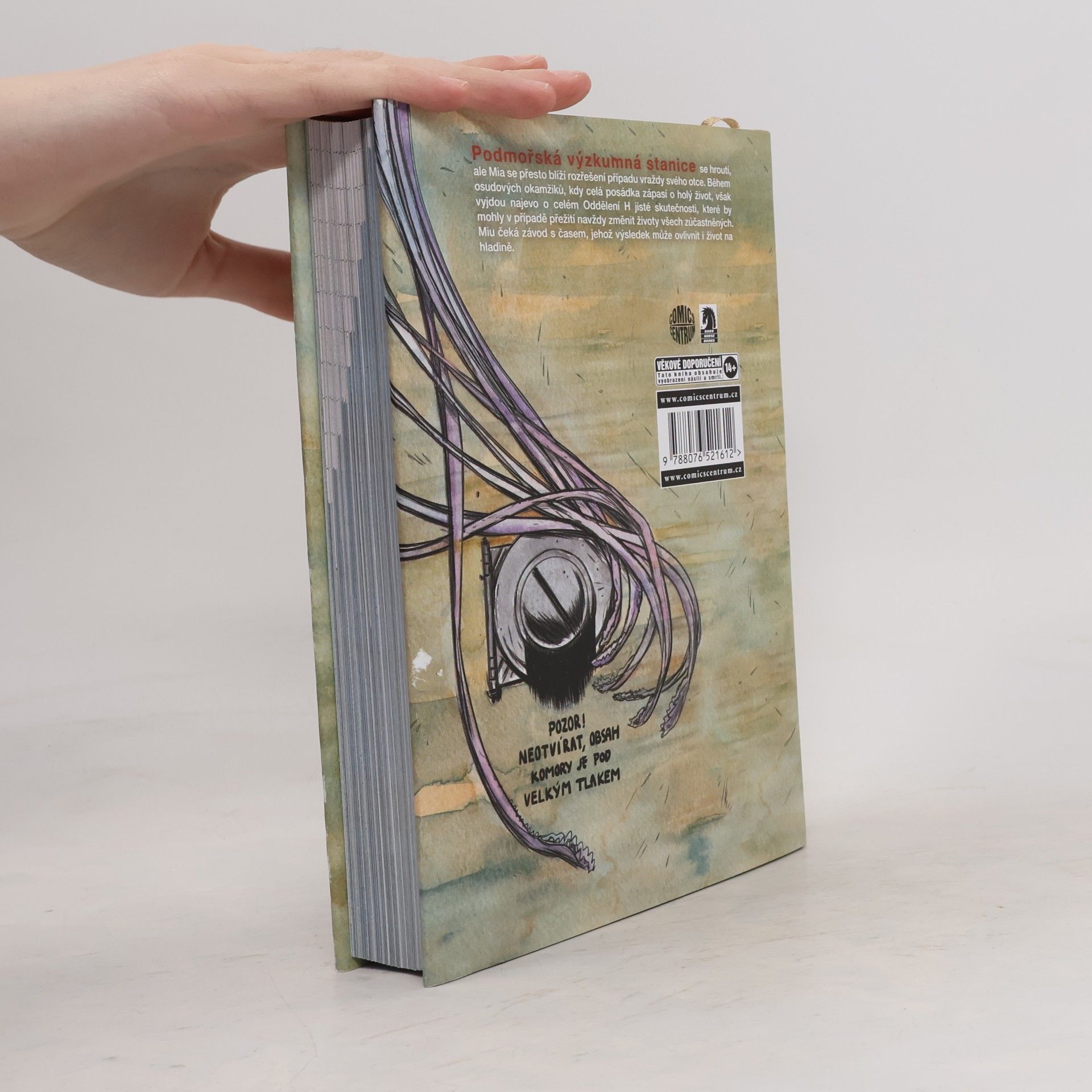Matt Kindt Odd. H: Svazek druhý