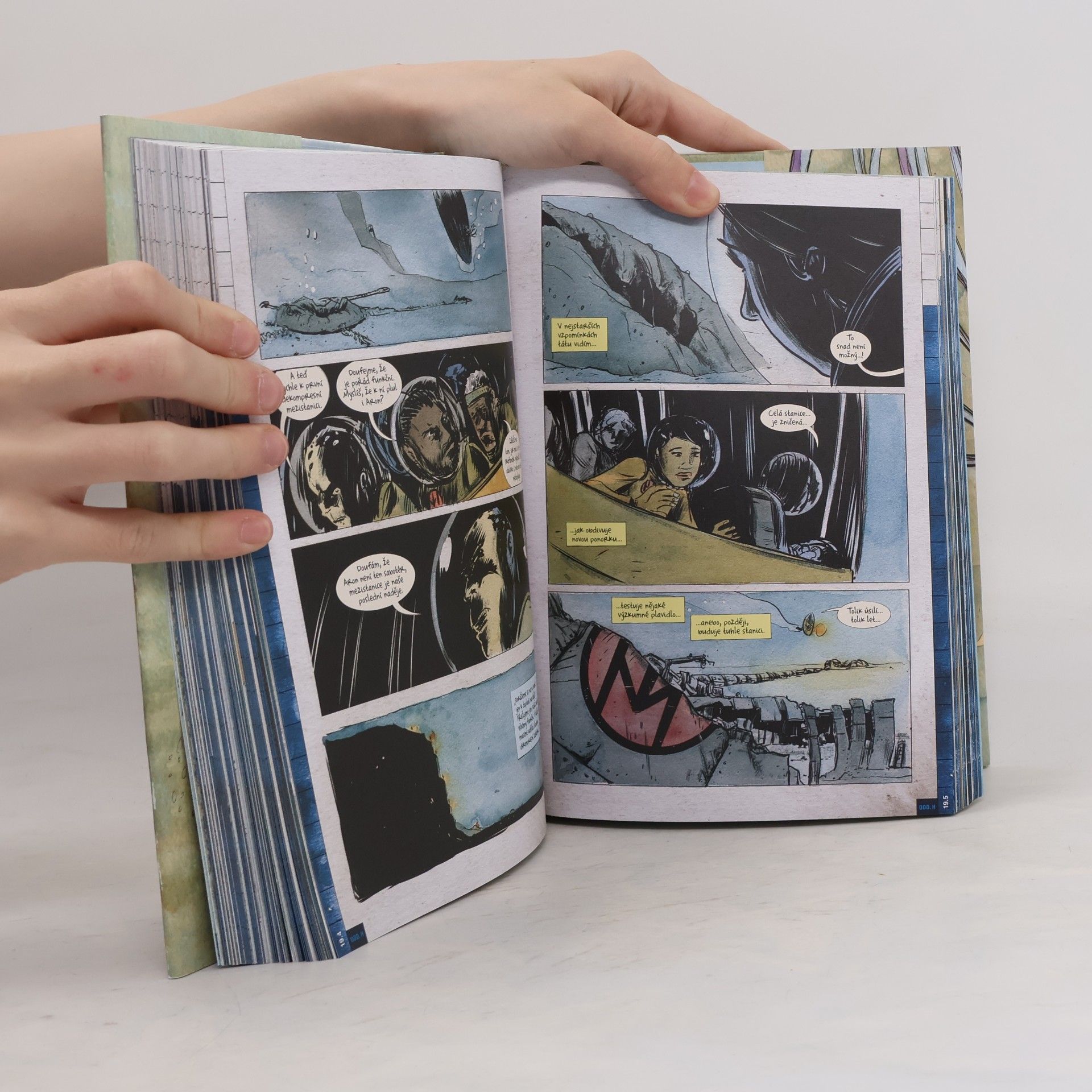 Matt Kindt Odd. H: Svazek druhý