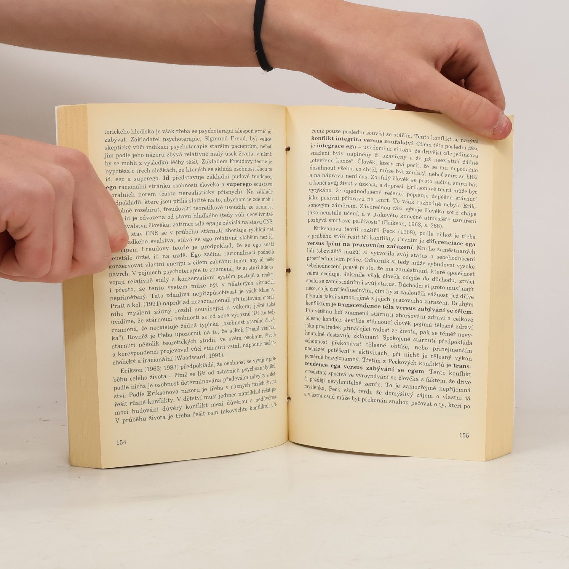 Ian Hamilton Psychologie stárnutí