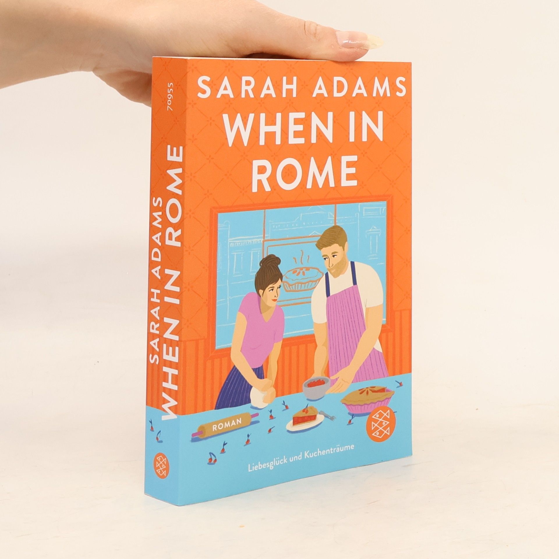 Sarah Adams When in Rome