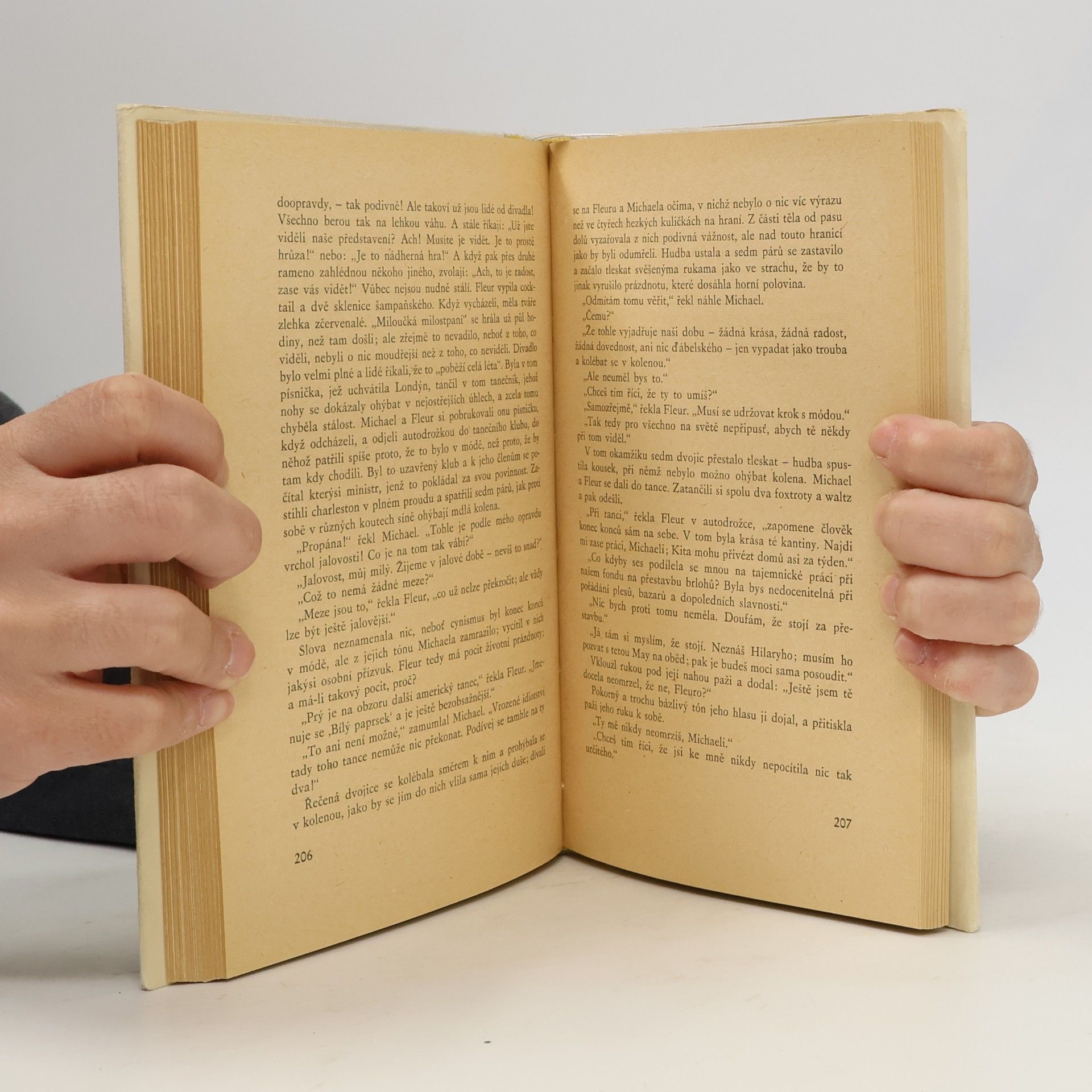 John Galsworthy Moderní komedie 3