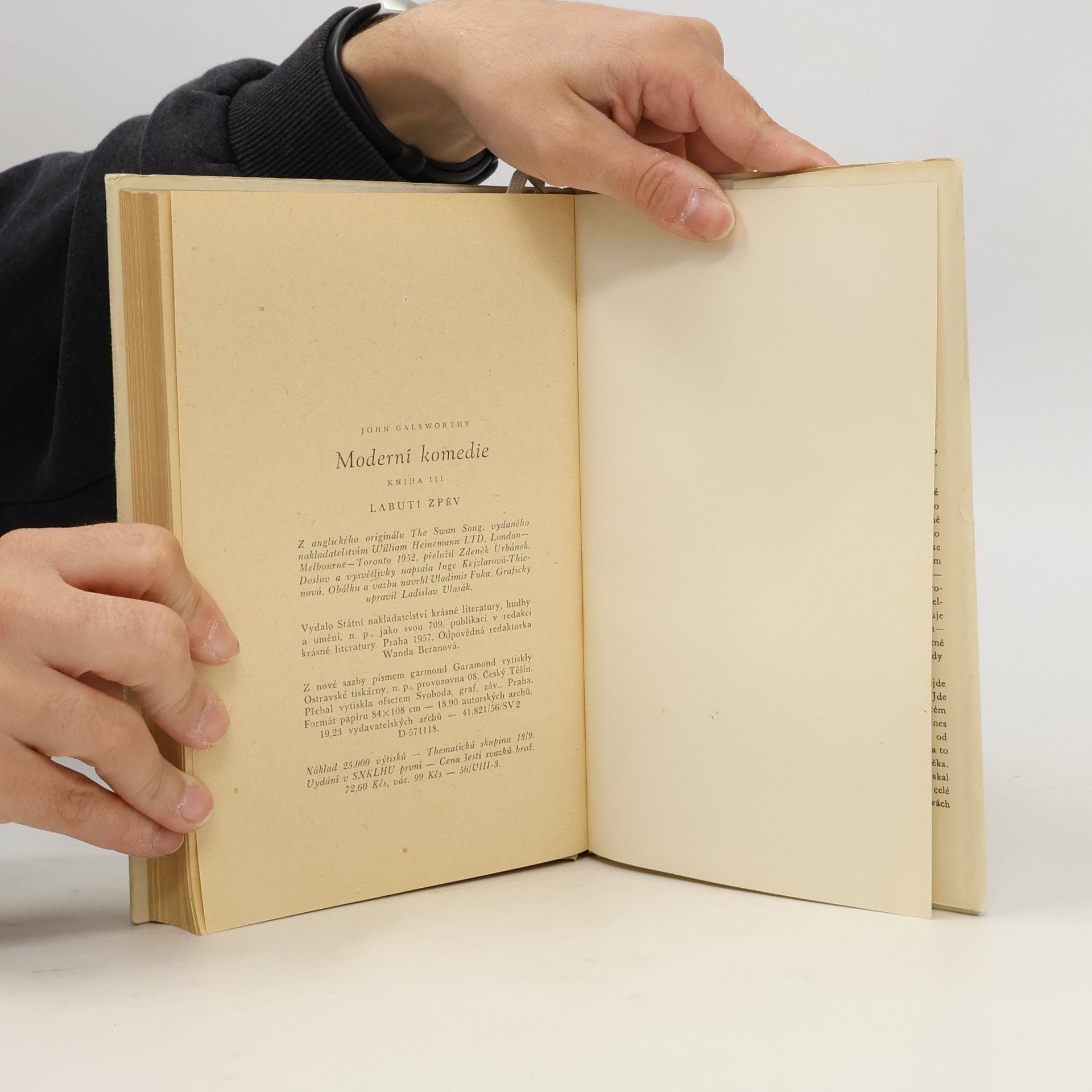 John Galsworthy Moderní komedie 3