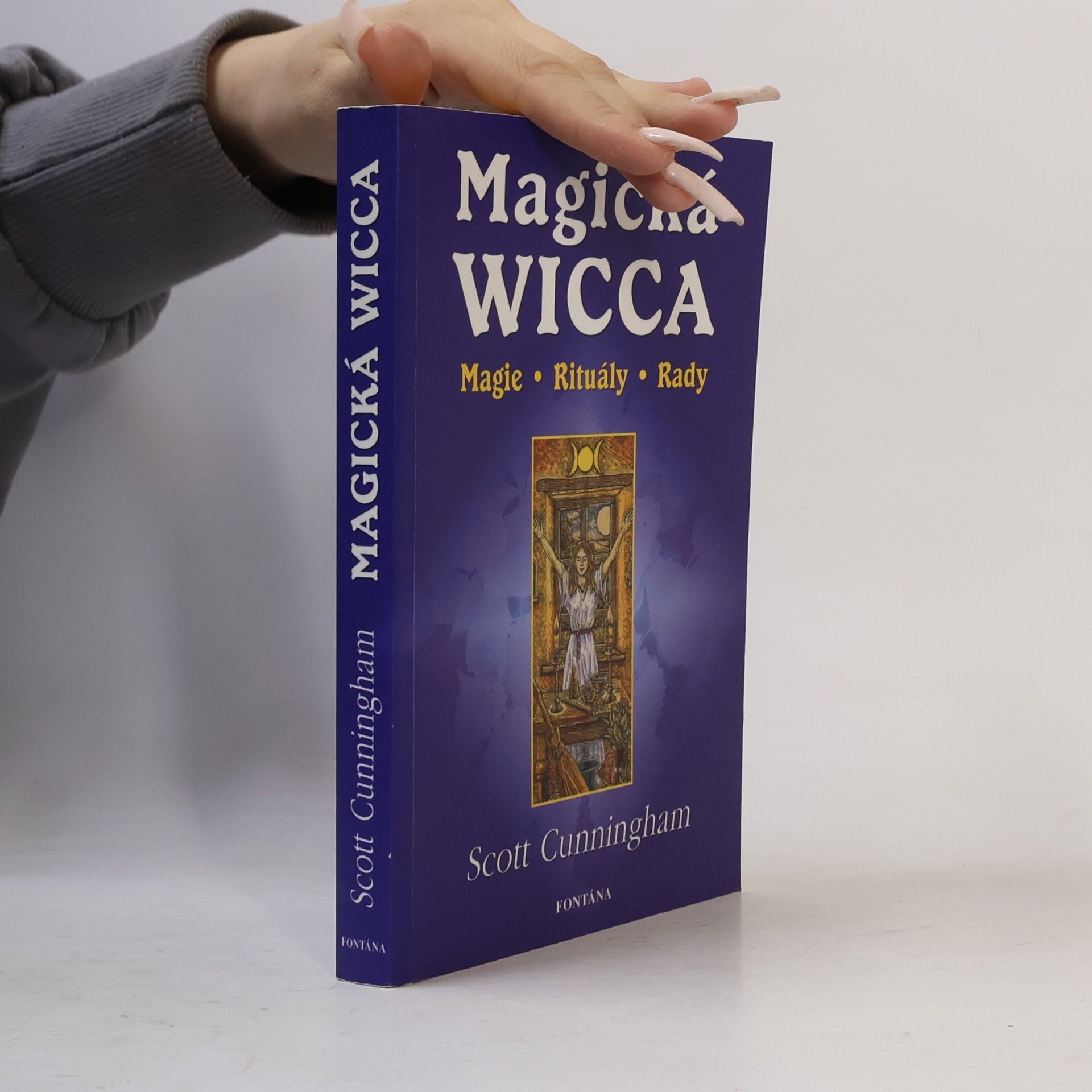 Scott Cunningham Magická Wicca