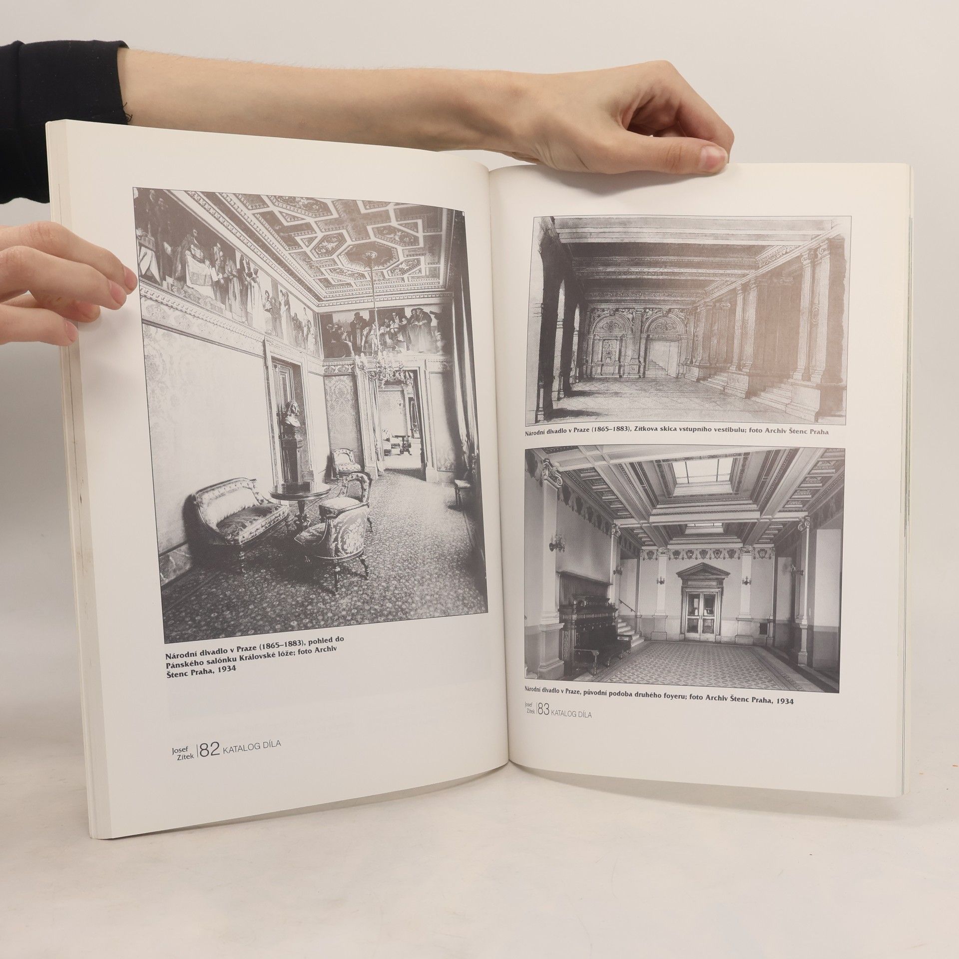 Aleš Jungmann Architekt Josef Zítek. Katalog díla